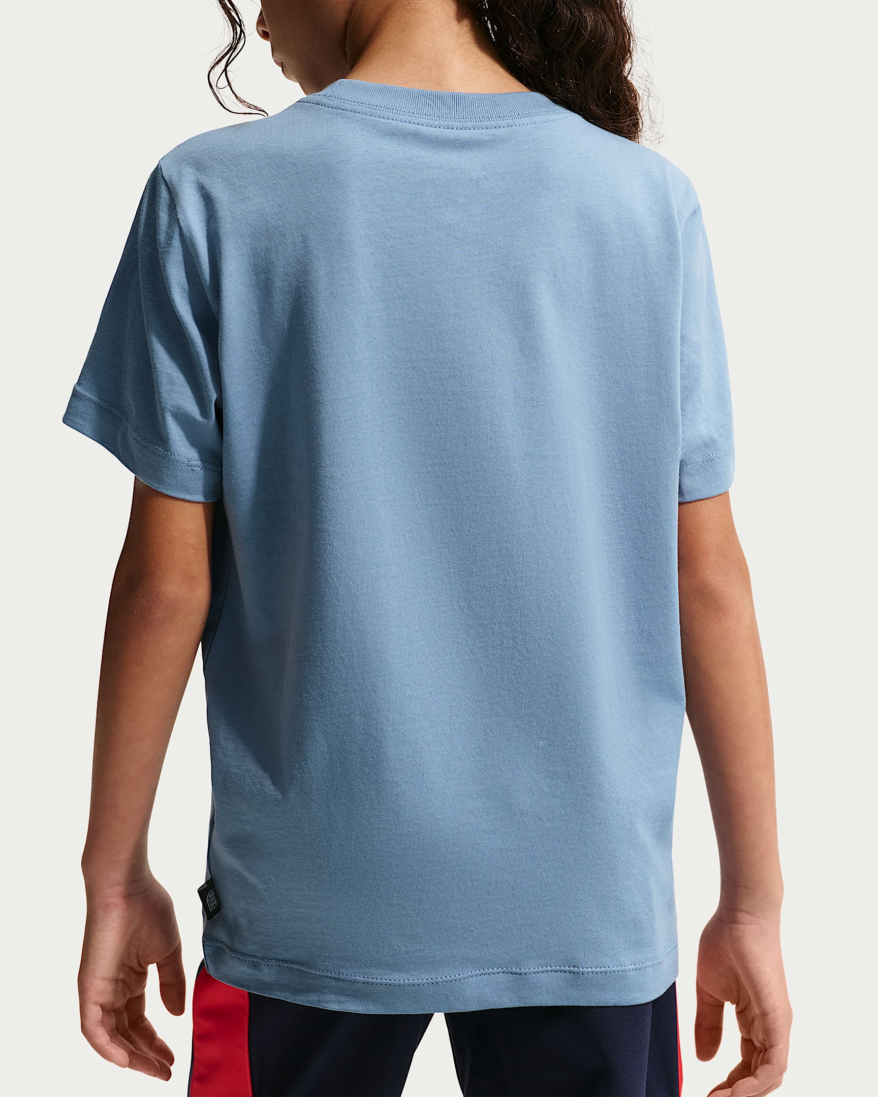 England Older Kids' Nike Football T-Shirt - Work Blue