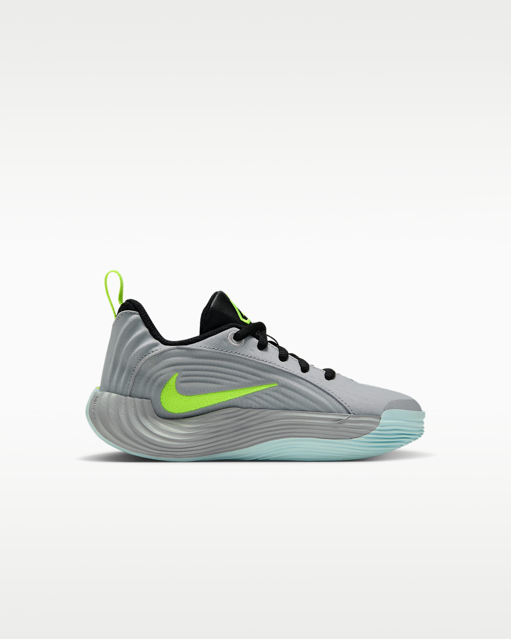 Giannis Immortality 5 Little Kids' Basketball Shoes - Metallic Silver/Black/Volt