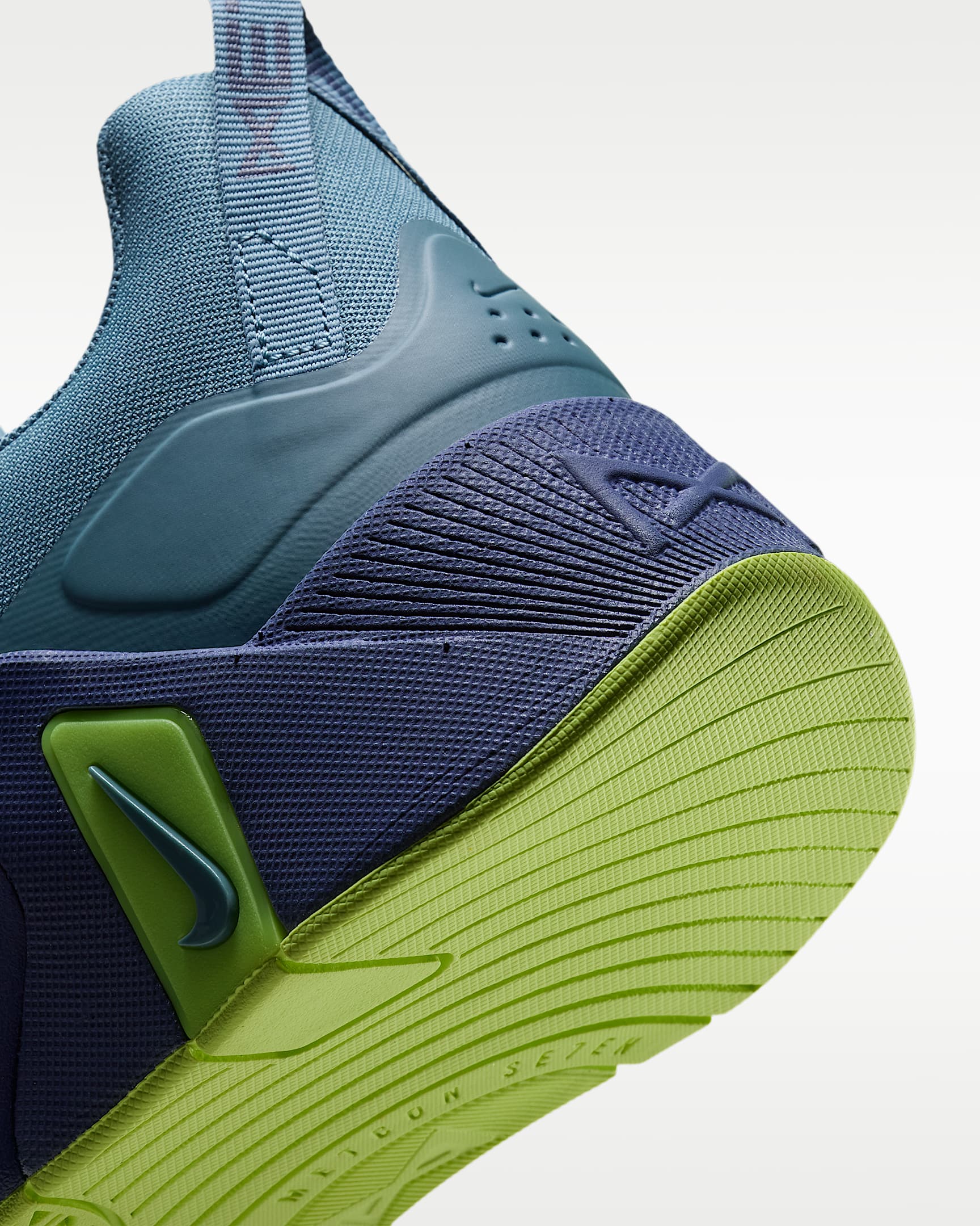 Nike Free Metcon 7 Men's Training Shoes - New Slate/Light Lemon Twist/Smoky Blue