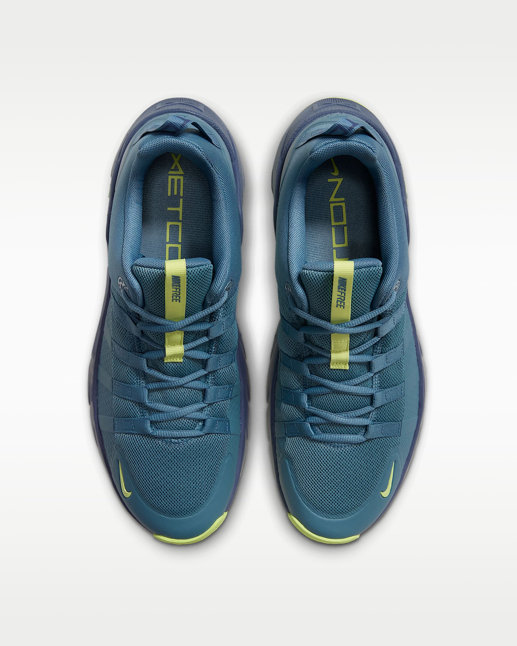 Nike Free Metcon 7 Men's Training Shoes - New Slate/Light Lemon Twist/Smoky Blue