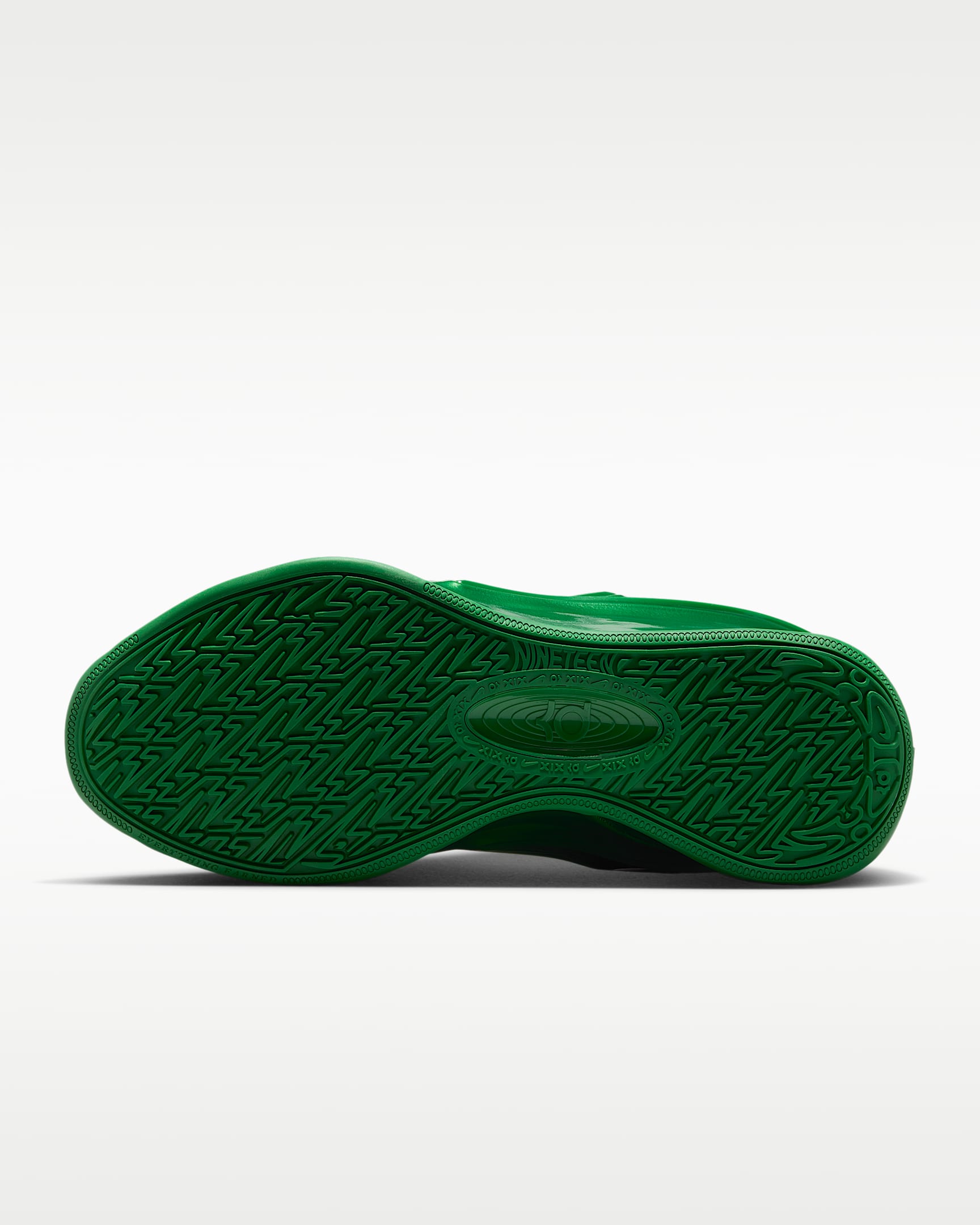 KD19 Basketball Shoes - Gorge Green/Stadium Green/University Gold