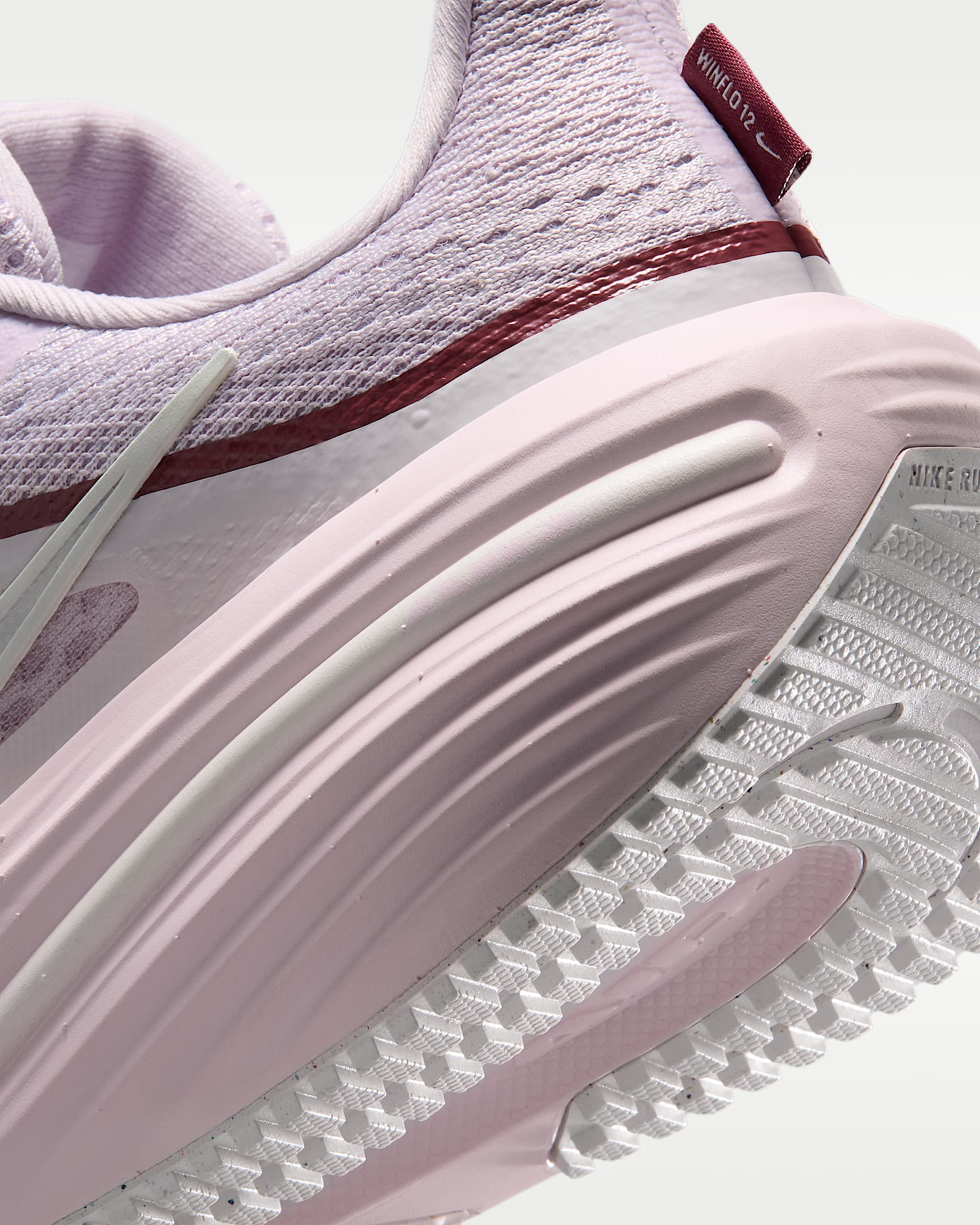 Nike Winflo 12 Women's Road Running Shoes - Bleached Lilac/Pearl Pink/Pink Smoke/Sail