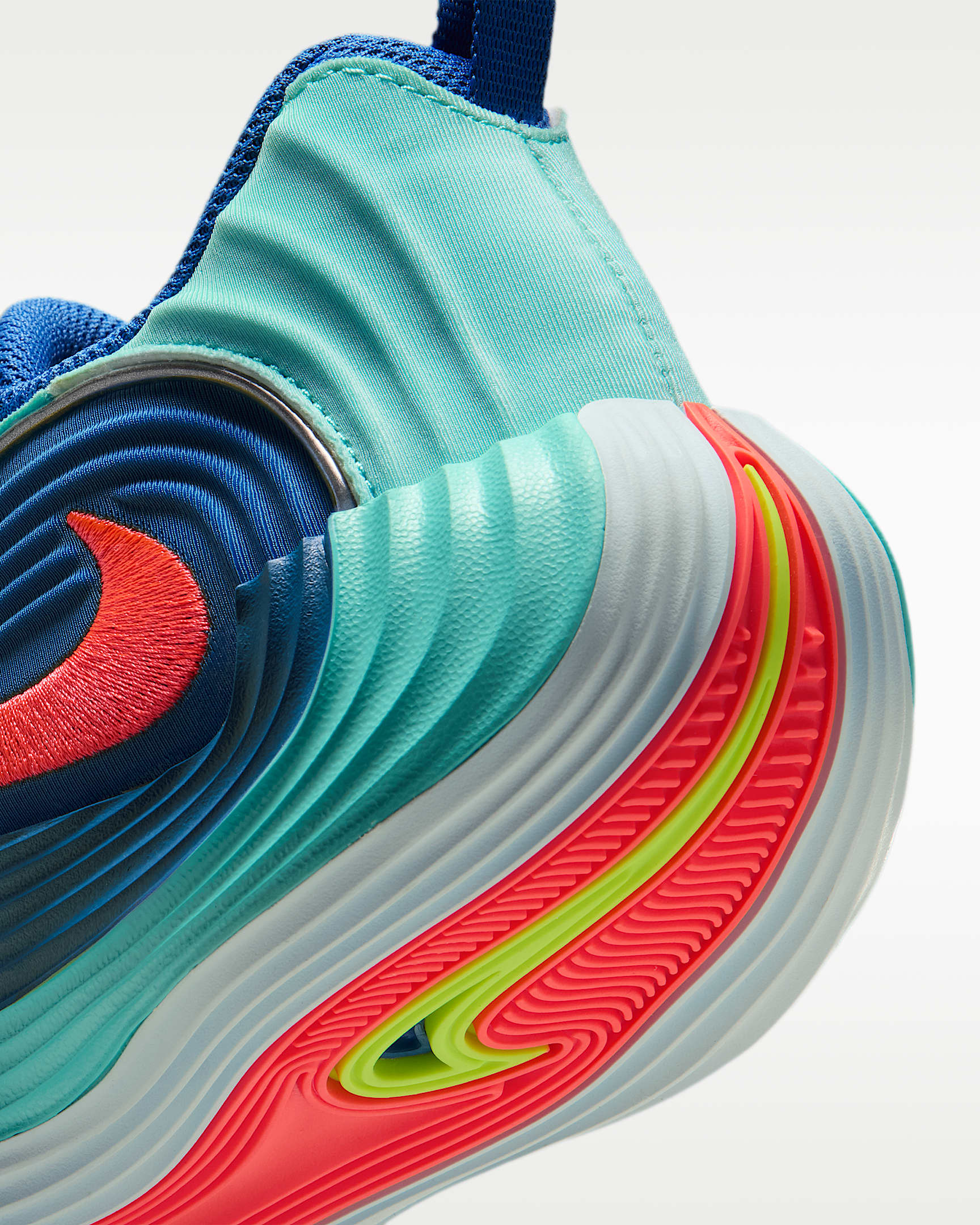 Giannis Immortality 5 Basketballschuh (ältere Kinder) - Hyper Turquoise/Star Blue/Hyper Turquoise/Hyper Orange