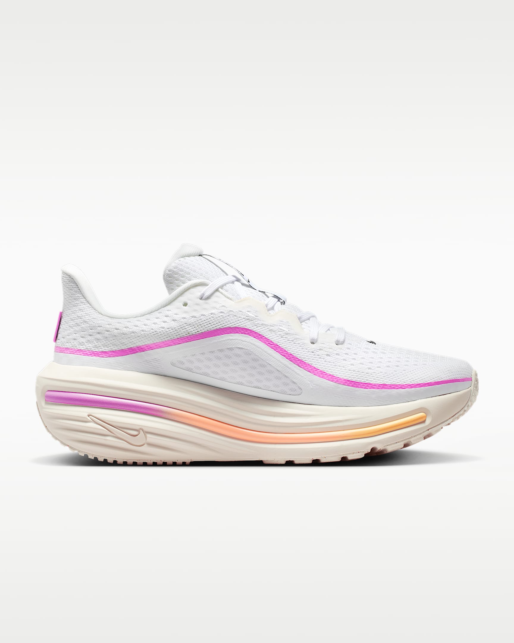 Nike Winflo 12 Women's Road Running Shoes - White/Light Magenta/Chalk/Black