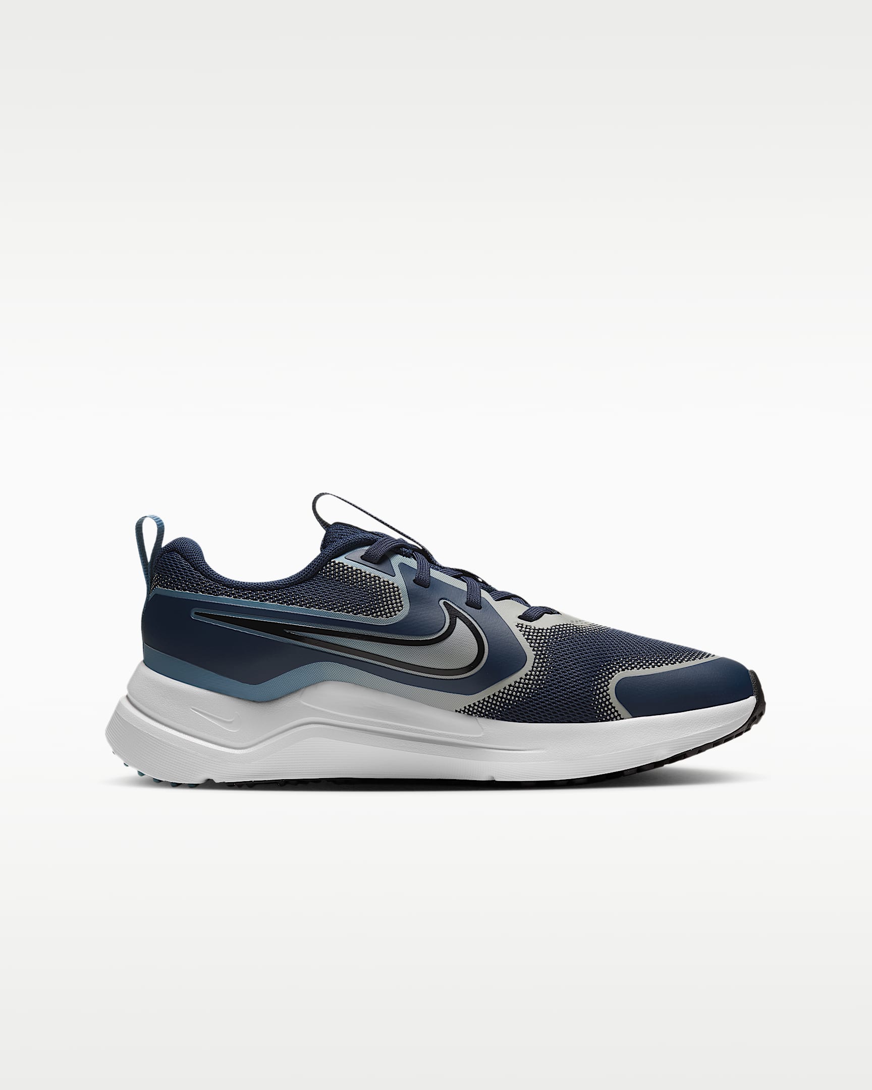 Nike Cosmic Runner Older Kids' Shoes - Dark Slate/Grey Mist/Smoky Blue/Black