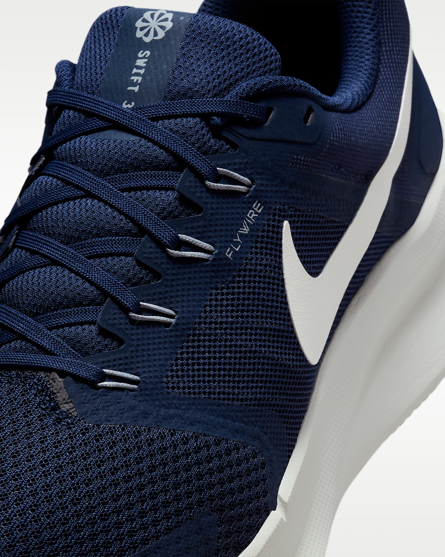 Nike Run Swift 3 Men's Road Running Shoes - Midnight Navy/Gum Medium Brown/Wolf Grey/Sail