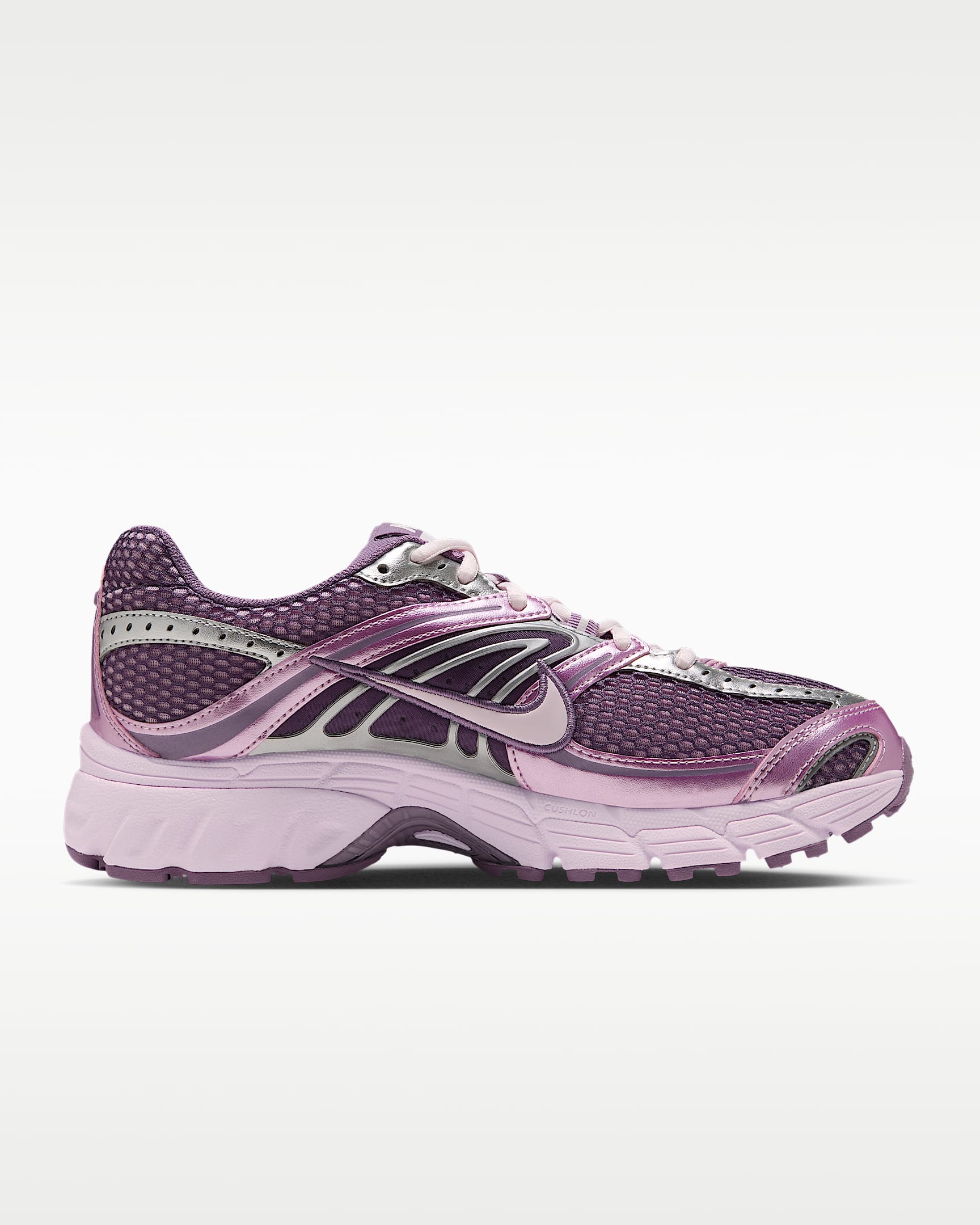 Chaussure avec détails réfléchissants Nike Air Max Moto 2K pour femme - Pink Foam/Violet Dust/Metallic Silver/Pearl Pink
