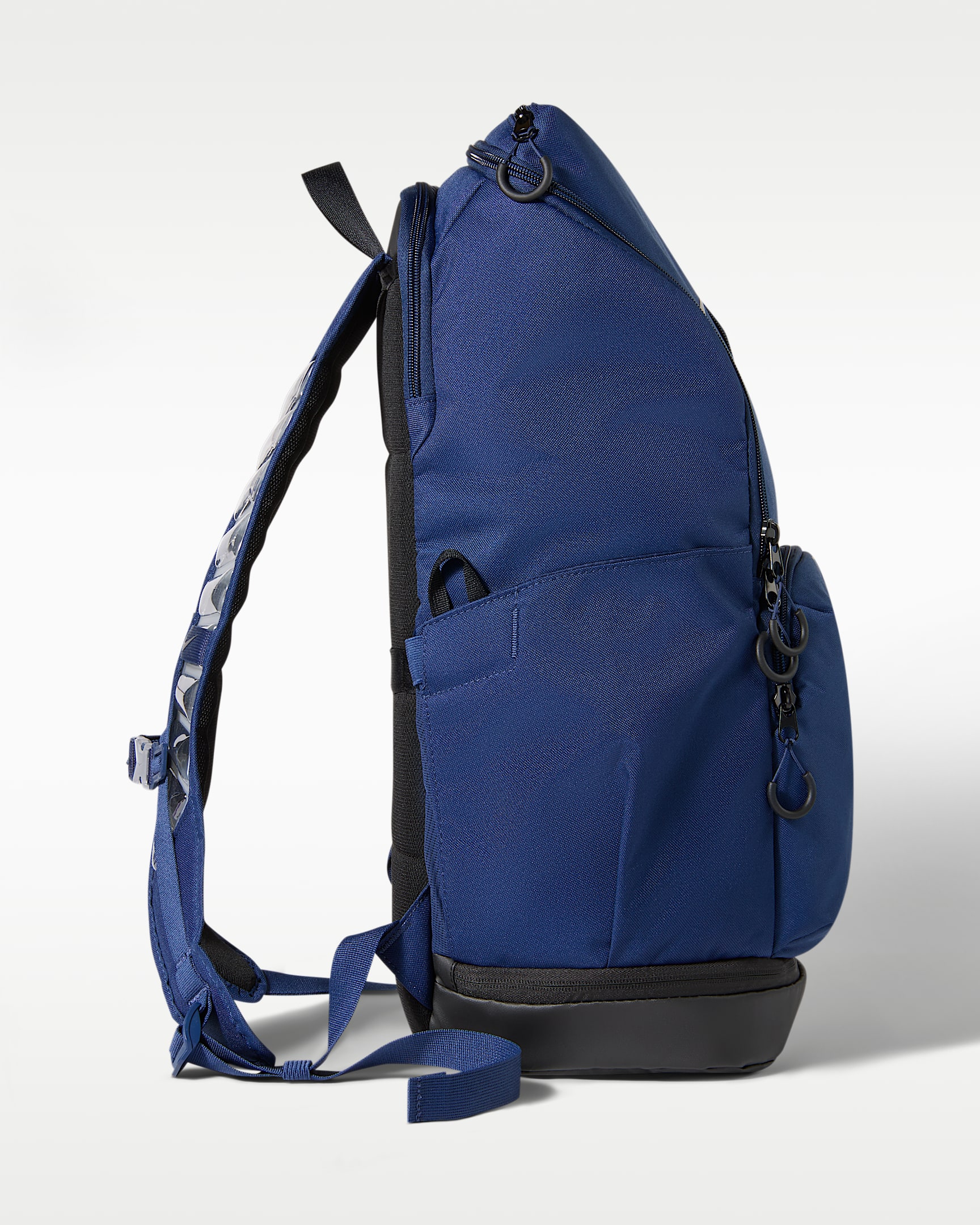 Mochila (32 L) Nike Varsity Elite - Azul marino medianoche/Negro/Gris hierro