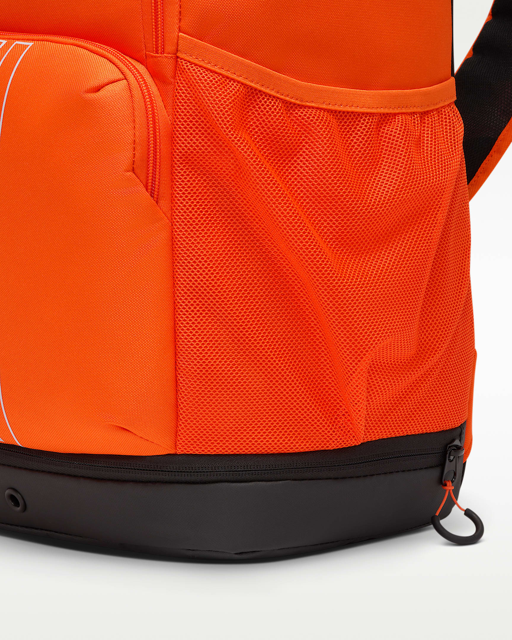 Nike Varsity Elite Backpack (32L) - Safety Orange/Black/Wolf Grey