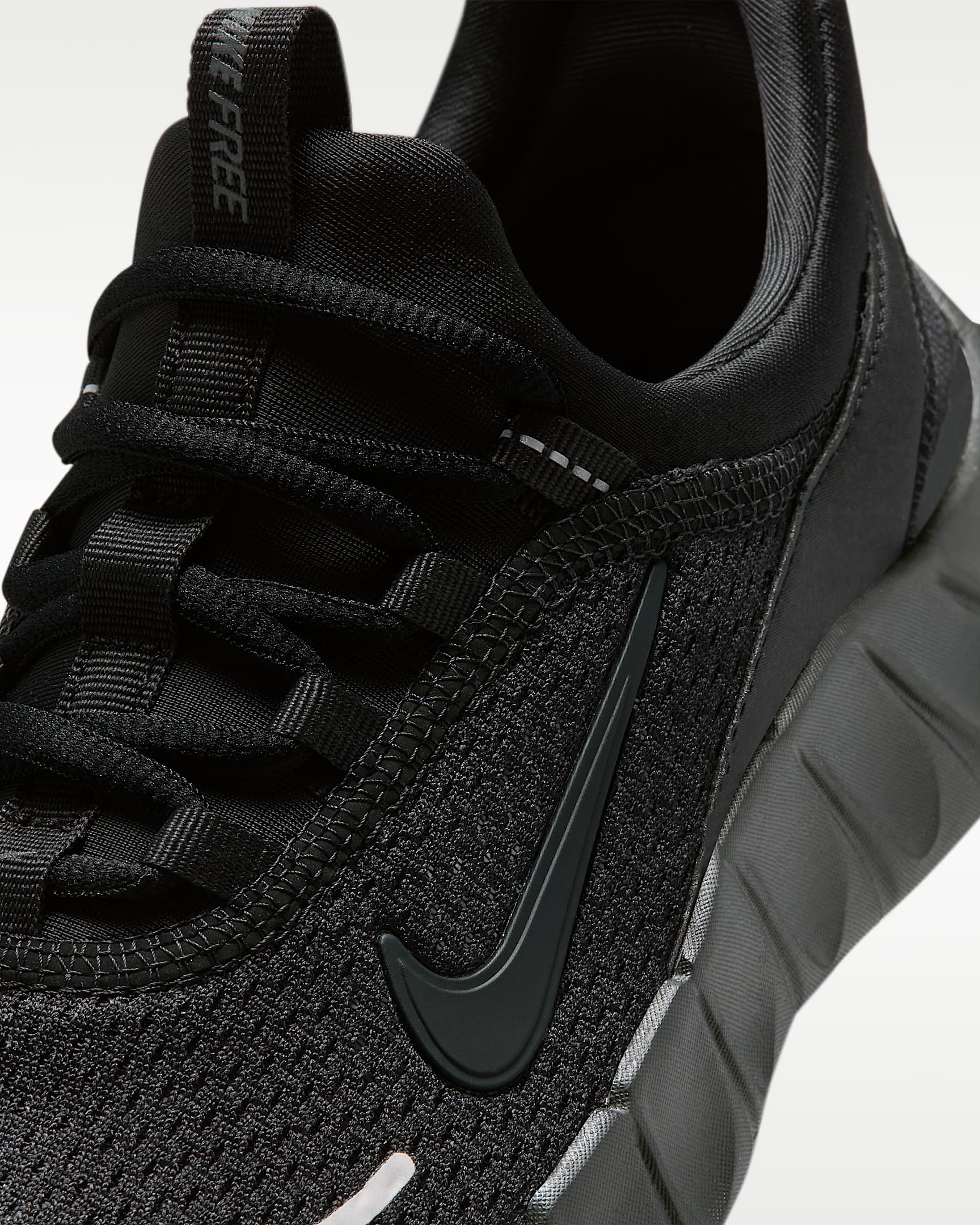 Nike Free Ride hardloopschoenen voor kids - Zwart/Anthracite