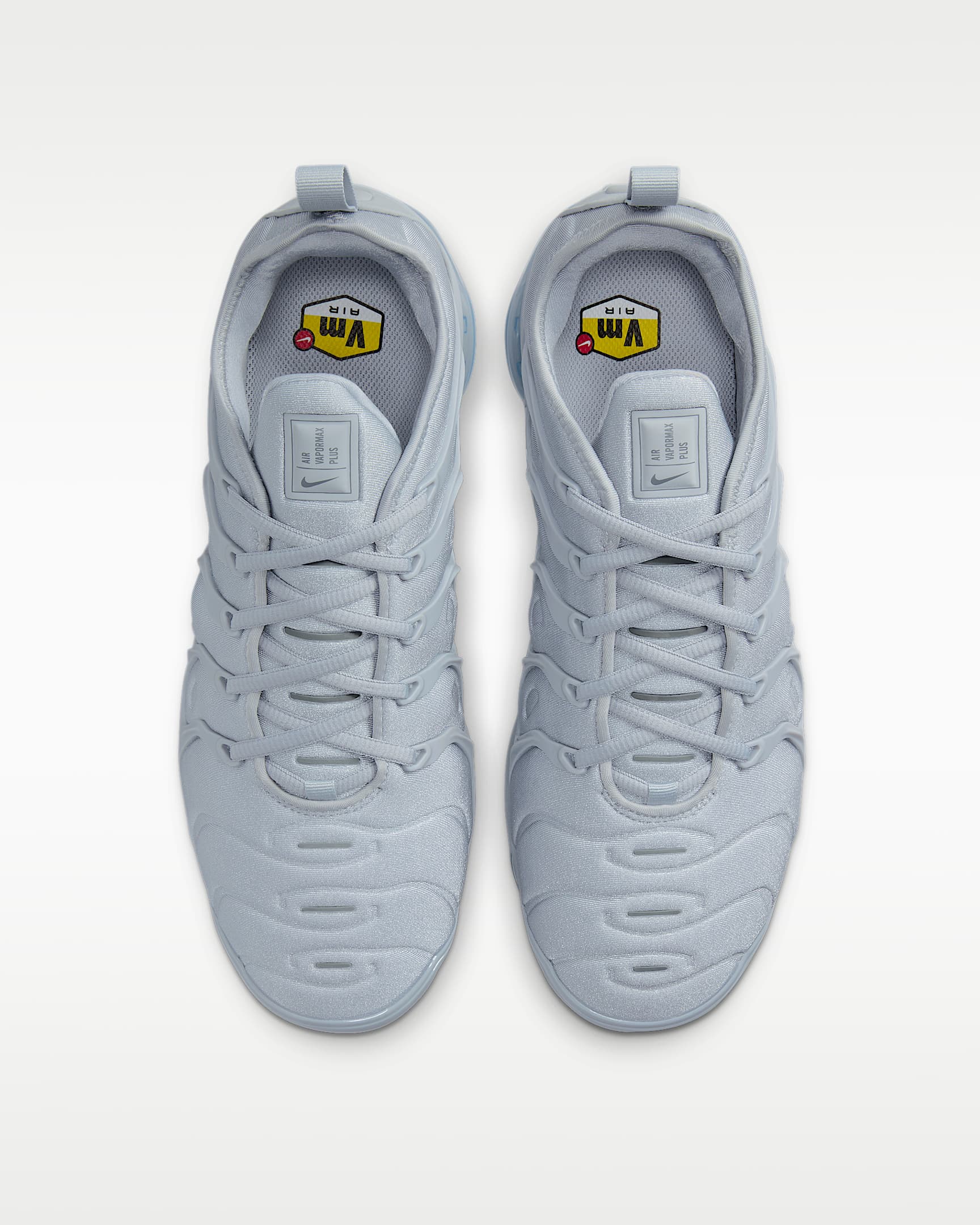 Chaussure Nike Air VaporMax Plus pour homme - Wolf Grey/Metallic Silver/Dark Grey