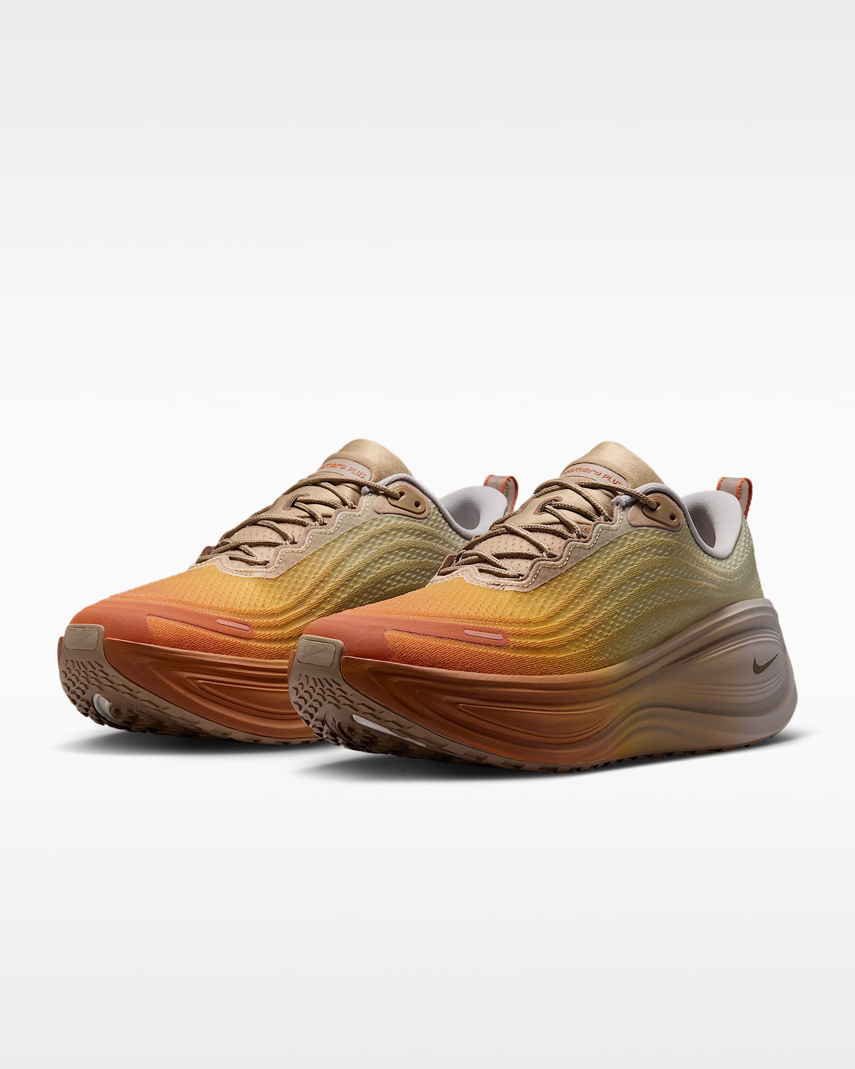 Nike Vomero Plus Men's Shoes - Desert Camo/Ceramic/College Grey/Yukon Brown