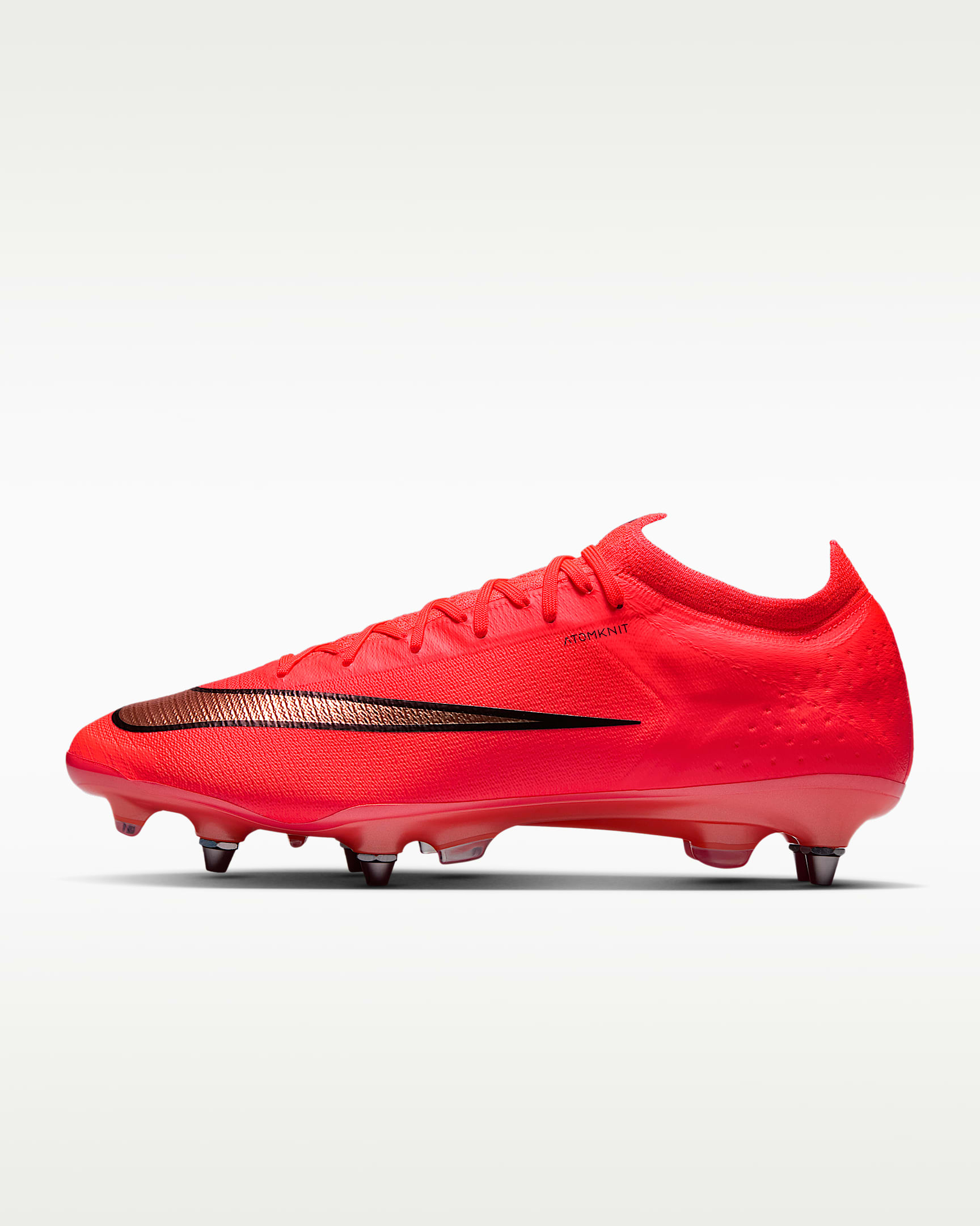 Nike Mercurial Vapor 17 Elite Soft-Ground Low-Top Football Boots - Bright Crimson/Blur