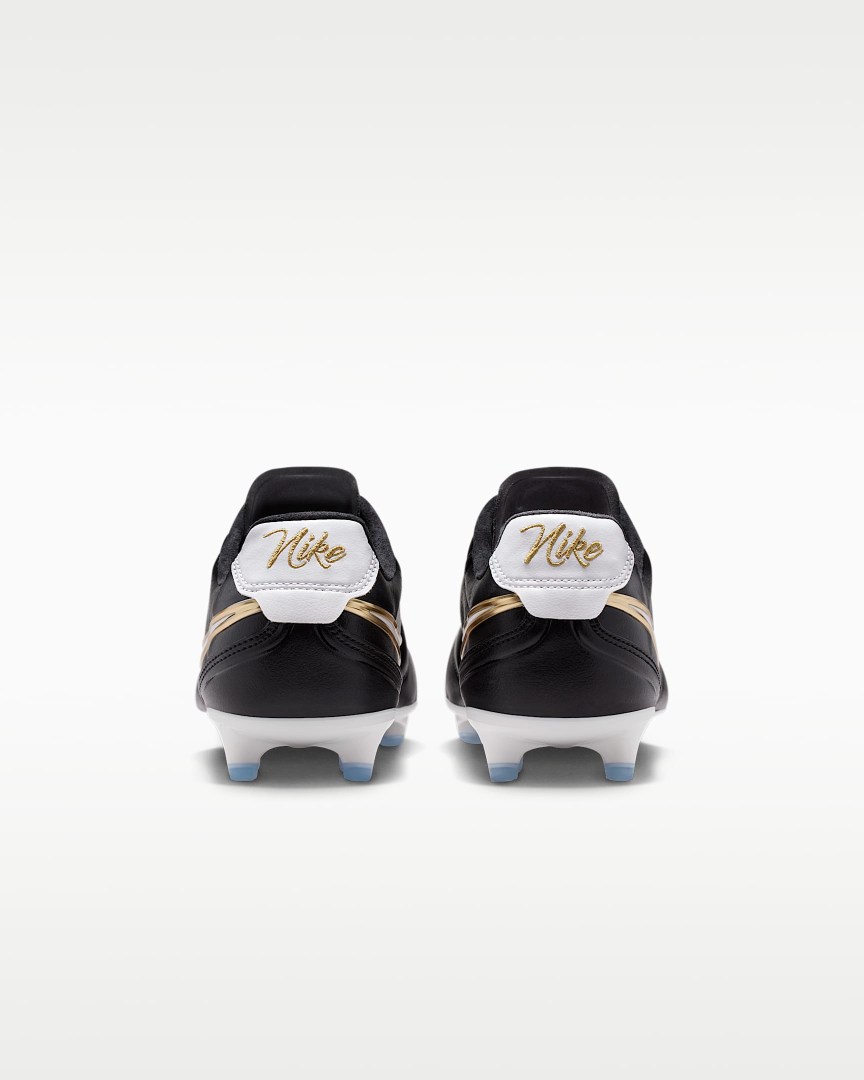 Nike Tiempo Ligera Pro Firm-Ground Low-Top Soccer Cleats - Black/White