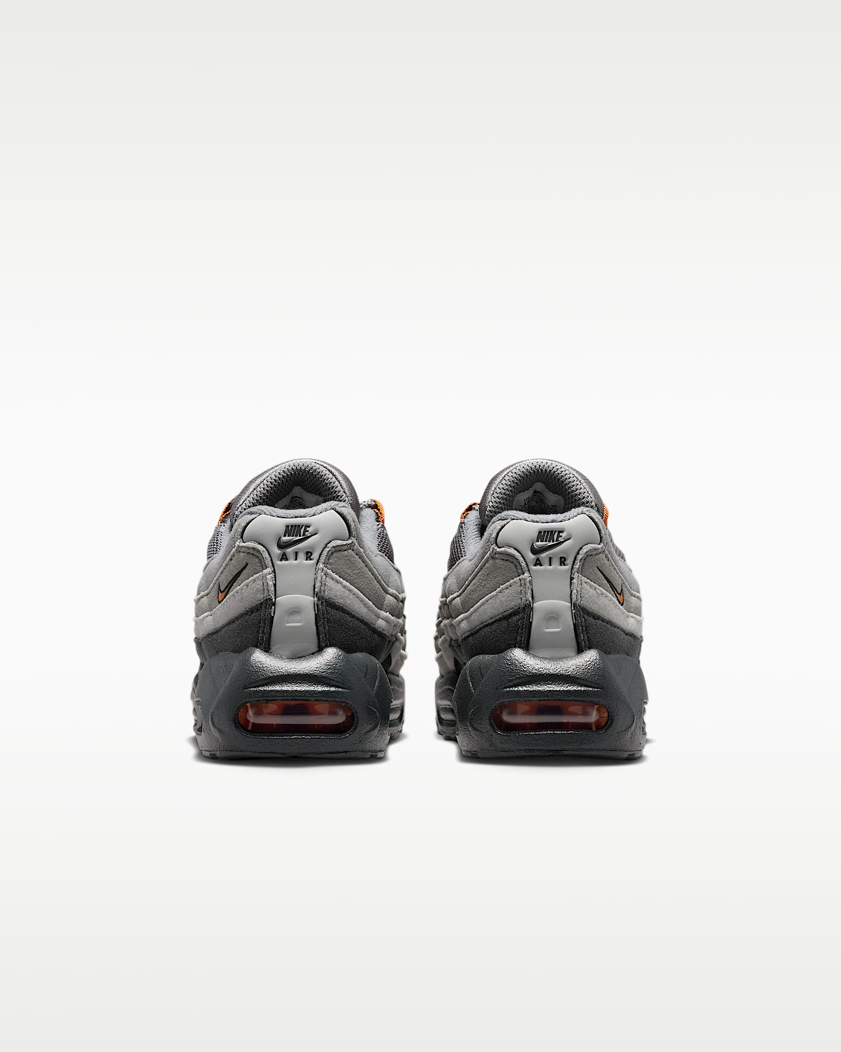 Nike Air Max '95 Younger Kids' Shoes - Pencil Point/Anthracite/Light Charcoal/Hot Curry