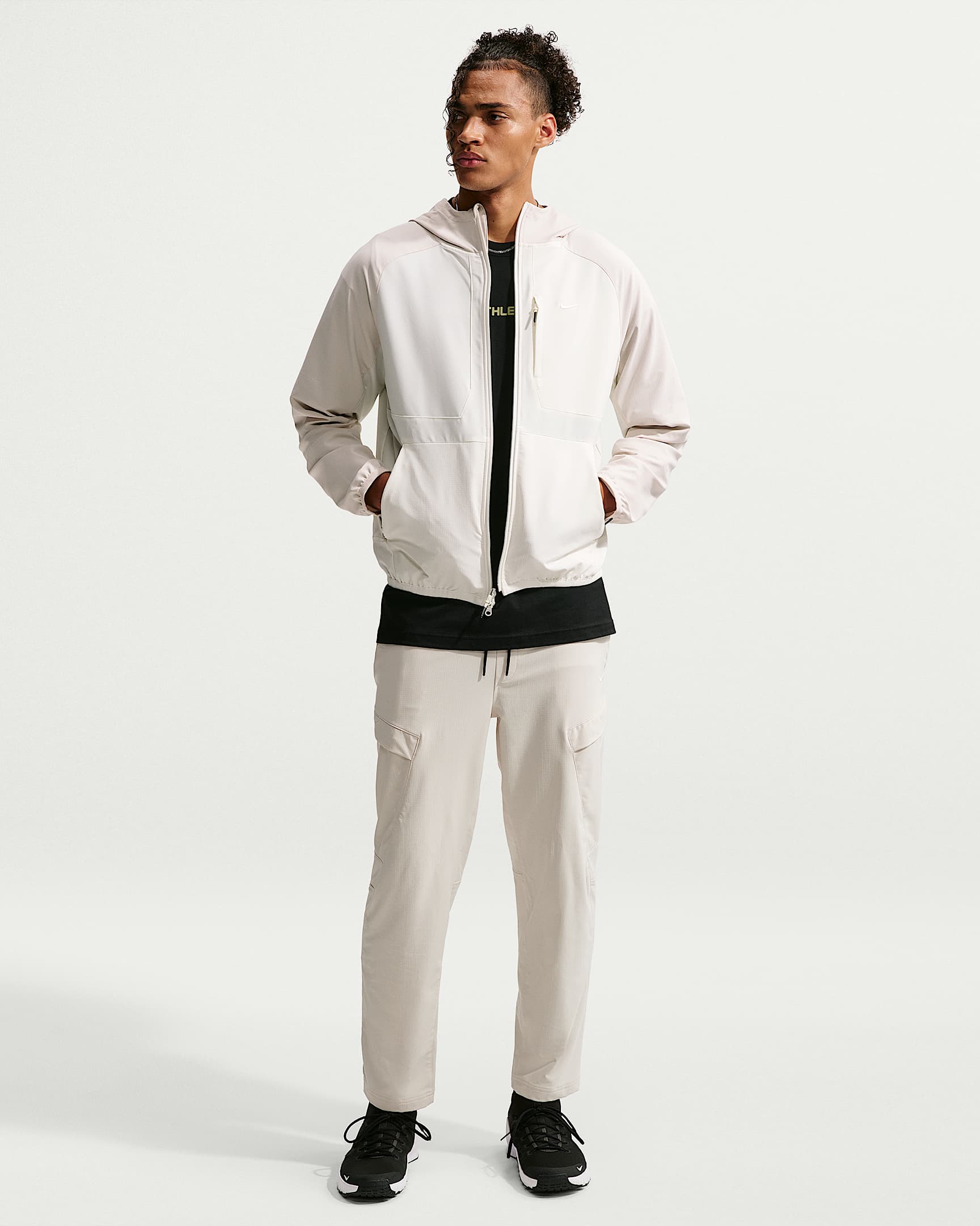 Nike Unlimited Men's Repel Versatile Jacket - Light Orewood Brown/Sail/Sail