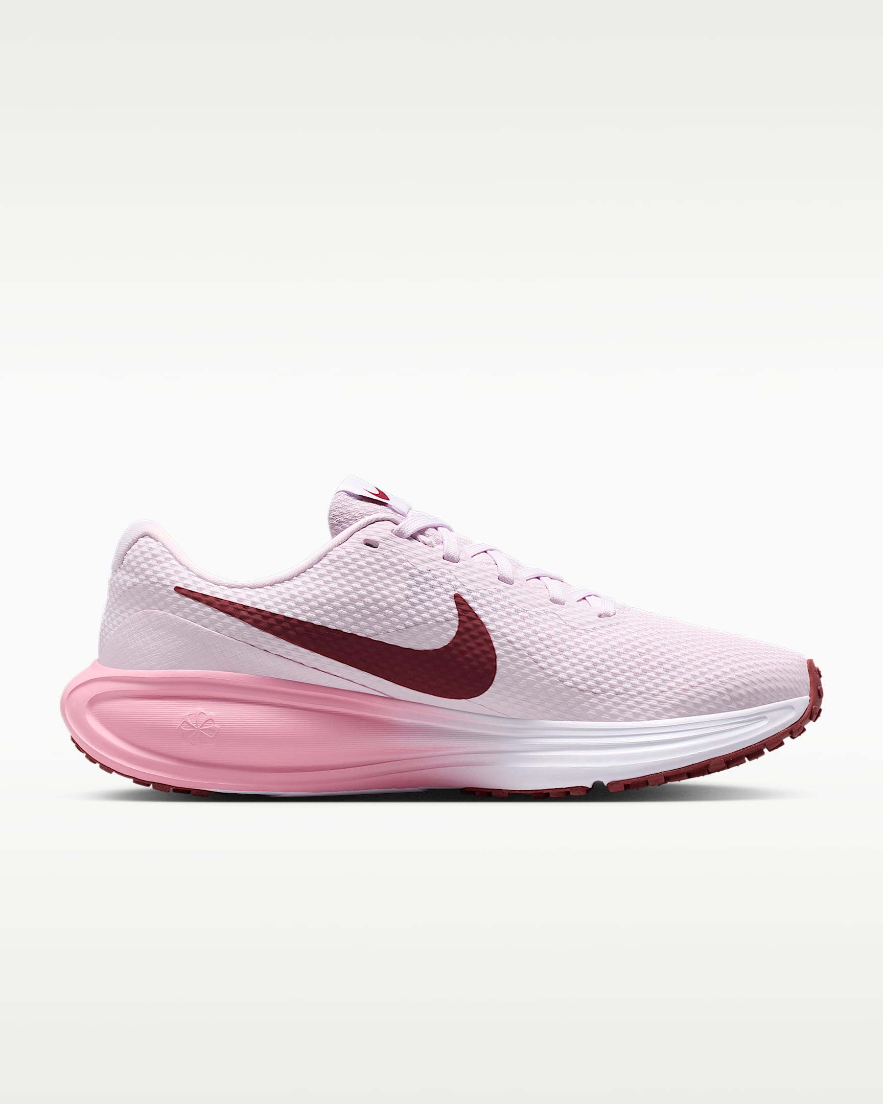 Nike Revolution 8 女款路跑鞋 - Bleached Lilac/白色/Pink Rise/Pink Smoke