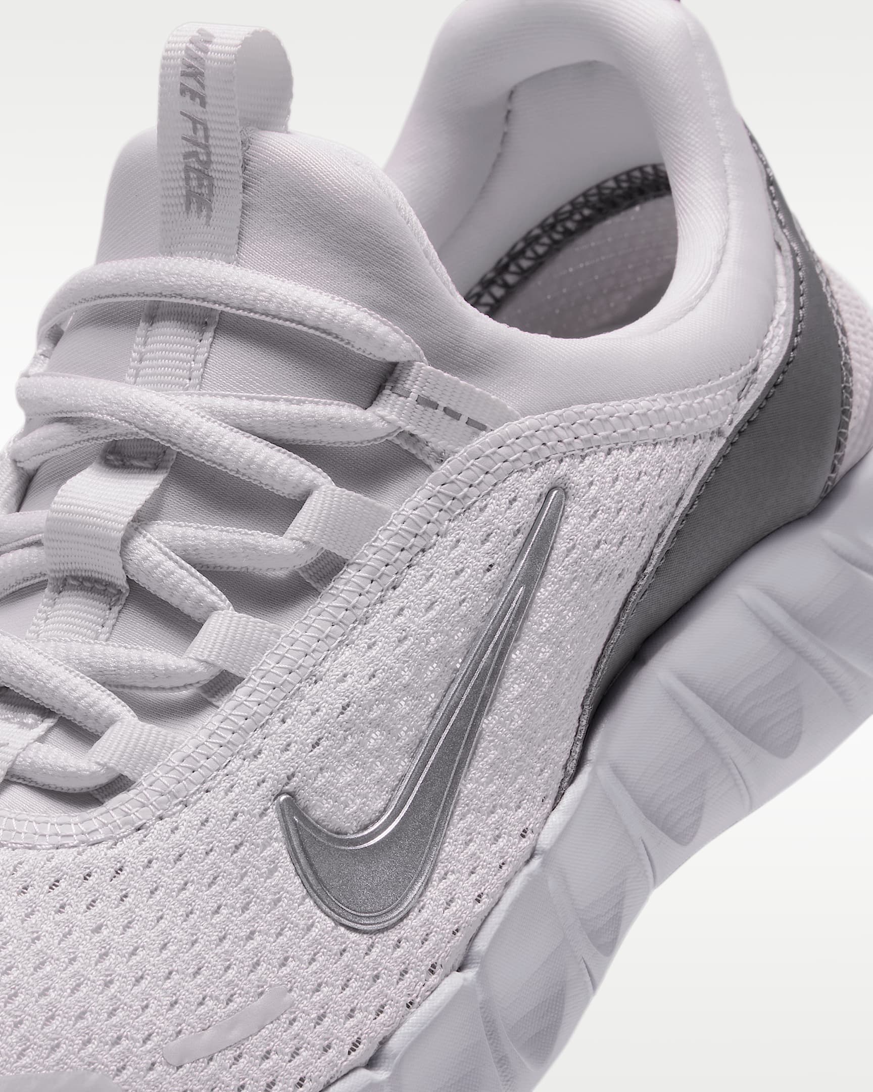 Nike Free Ride Zapatillas de running - Niño/a - Photon Dust/Silver Lilac/Iron Grey/Gris oscuro metalizado