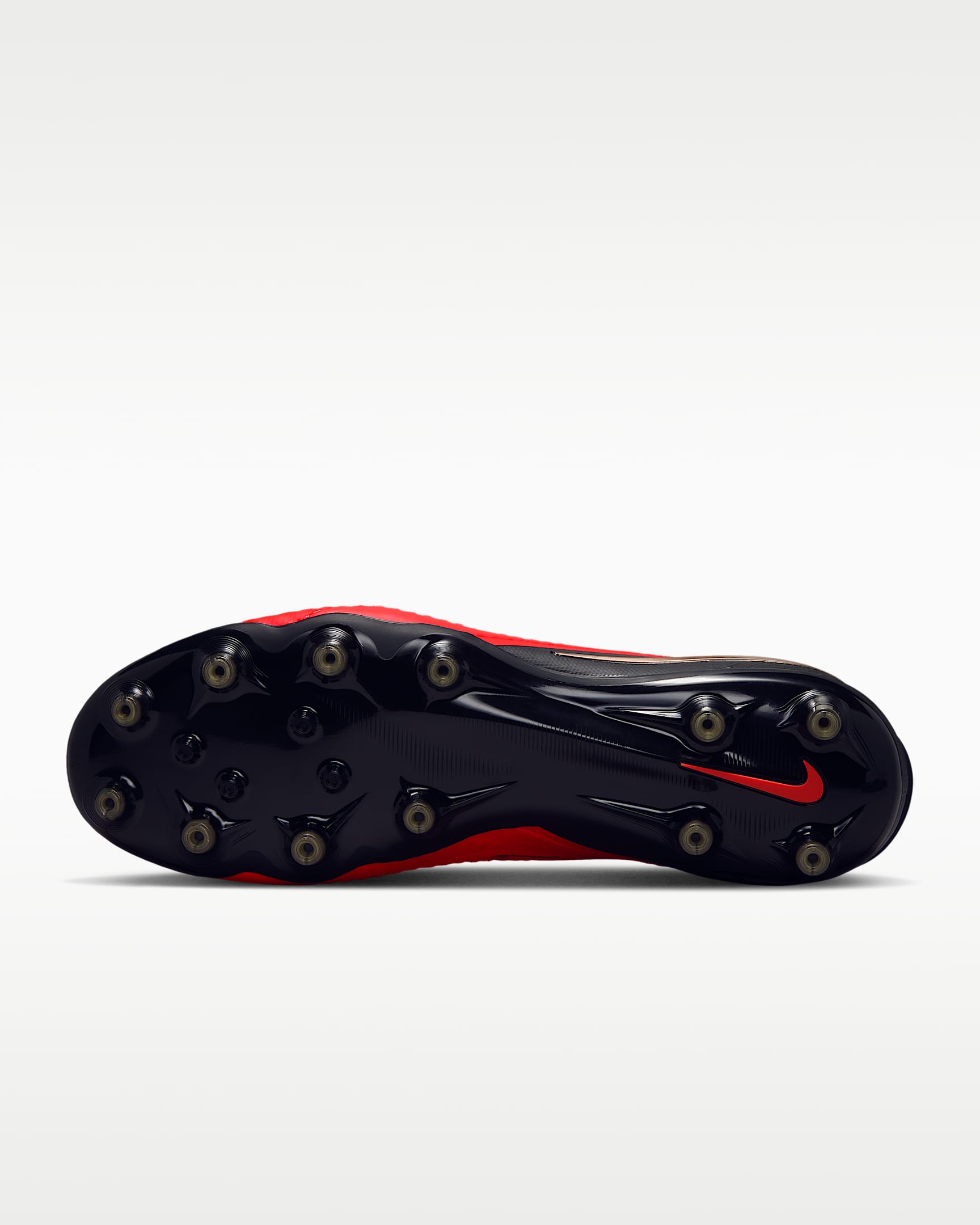 Nike Phantom 6 Low Elite Artificial-Grass Football Boot - Bright Crimson/Bright Crimson/Black