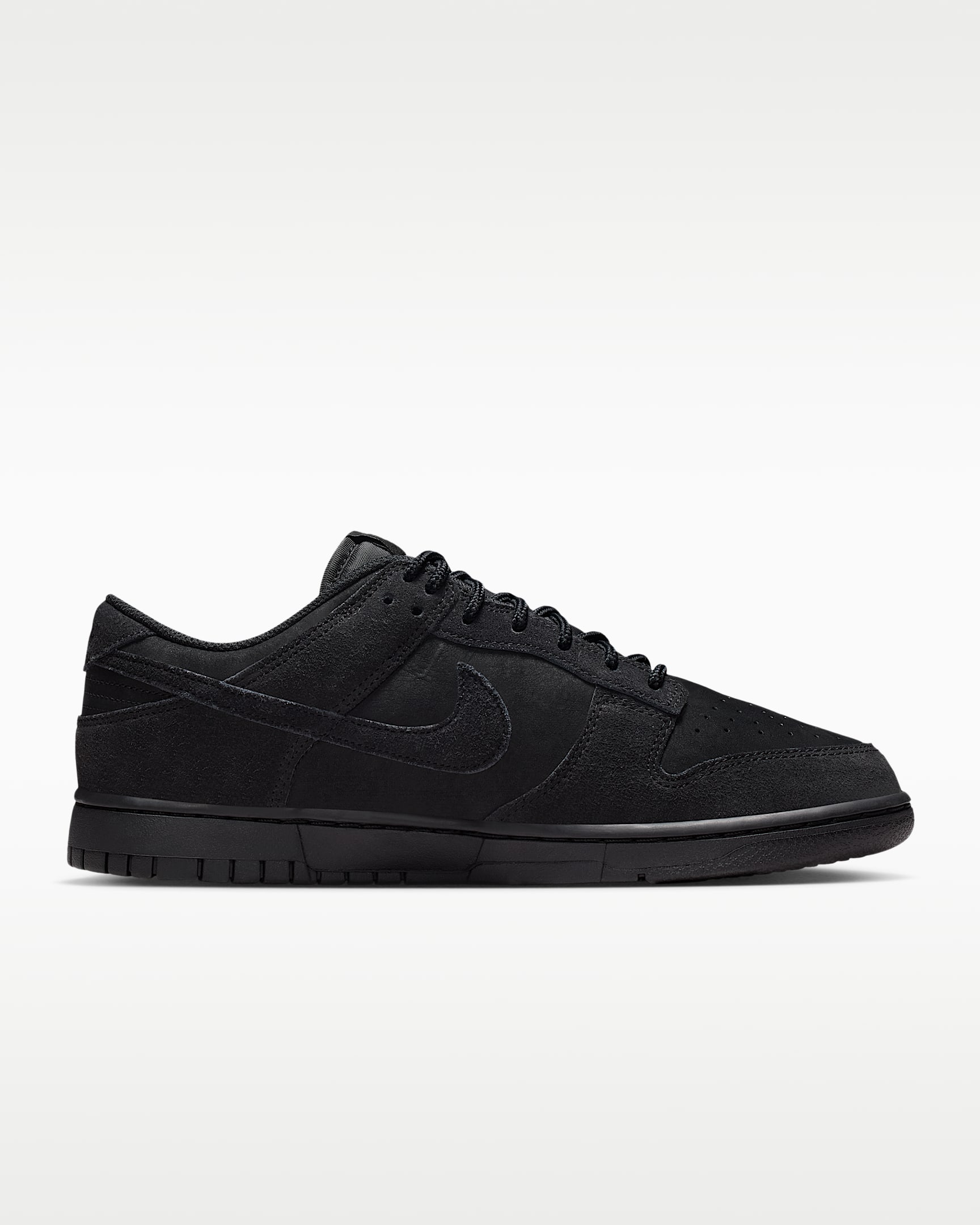 Nike Dunk Low Retro SE Men's Shoes - Black/Black/Black
