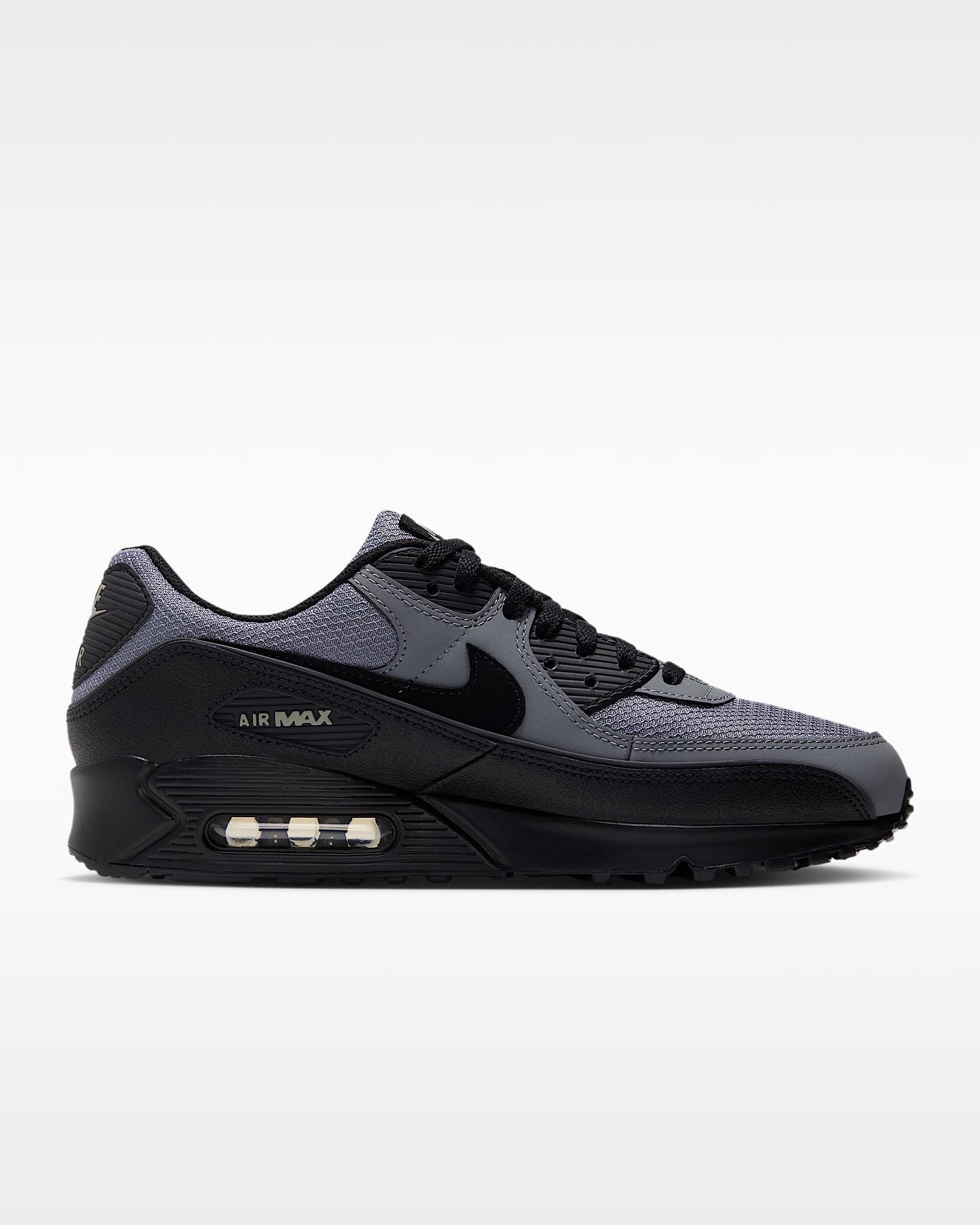 Nike Air Max 90 Men's Shoes - Cool Grey/Light Army/Black