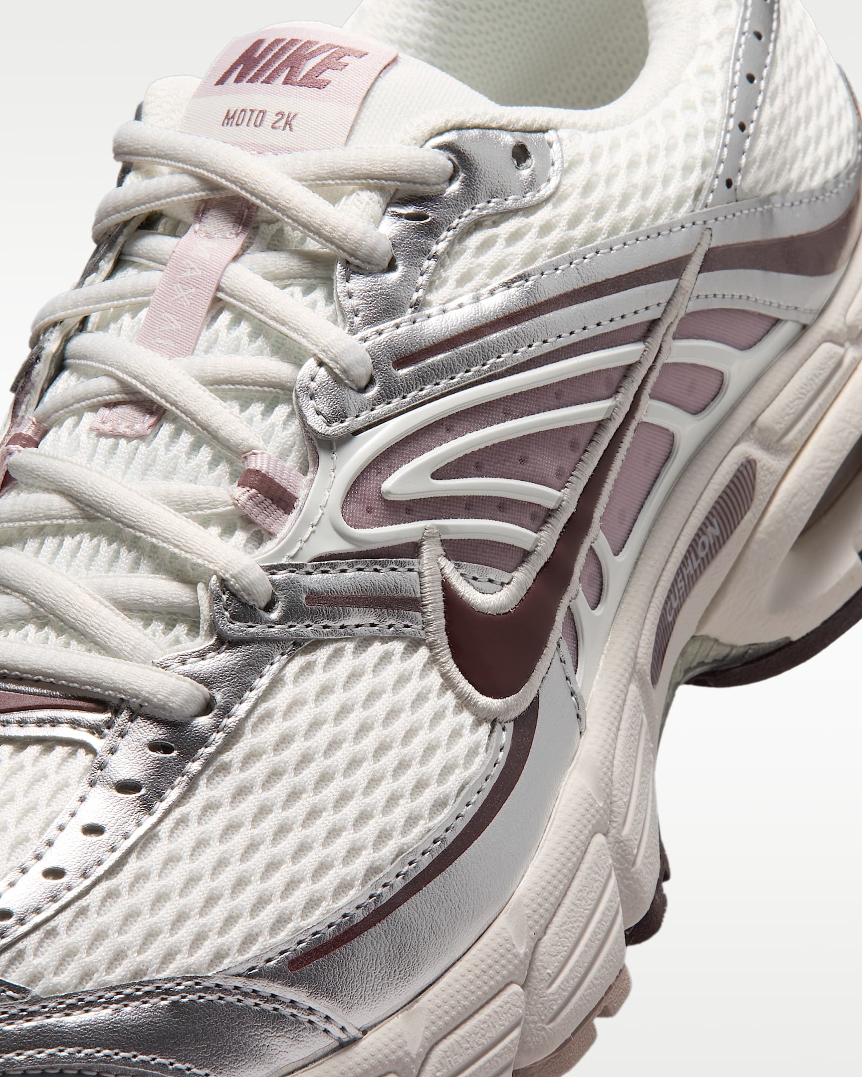 Nike Air Max Moto 2K Women's Shoes - Phantom/Metallic Silver/Particle Pink/Tattoo