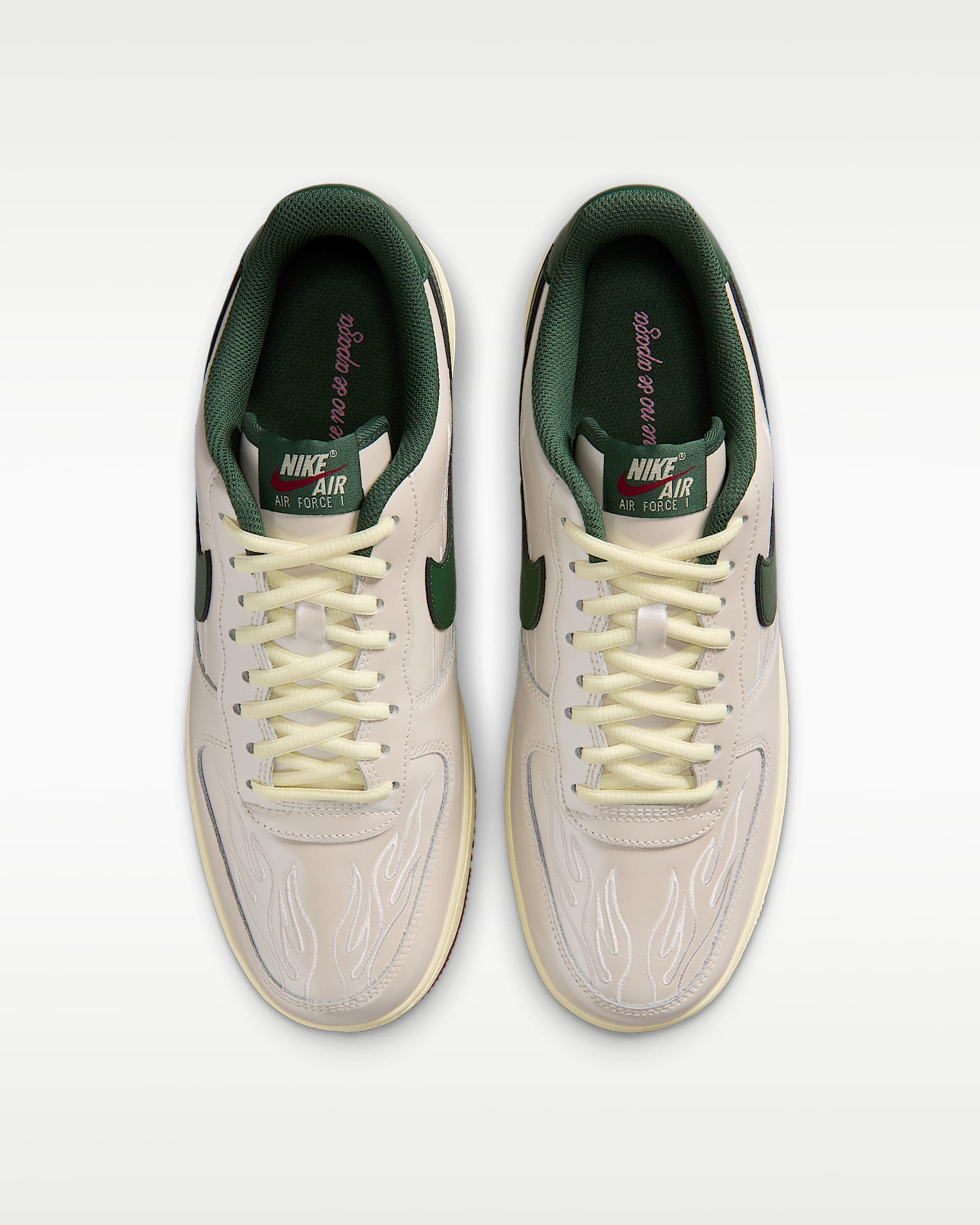 Nike Air Force 1 '07 LV8 Men's Shoes - Phantom/Alabaster/Team Red/Fir
