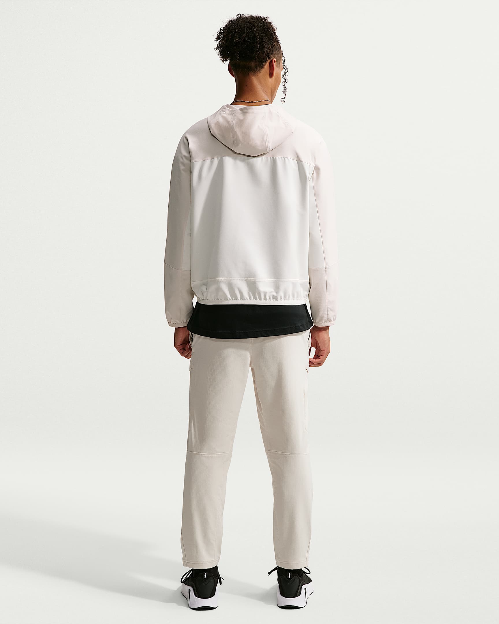 Nike Unlimited Men's Repel Versatile Jacket - Light Orewood Brown/Sail/Sail