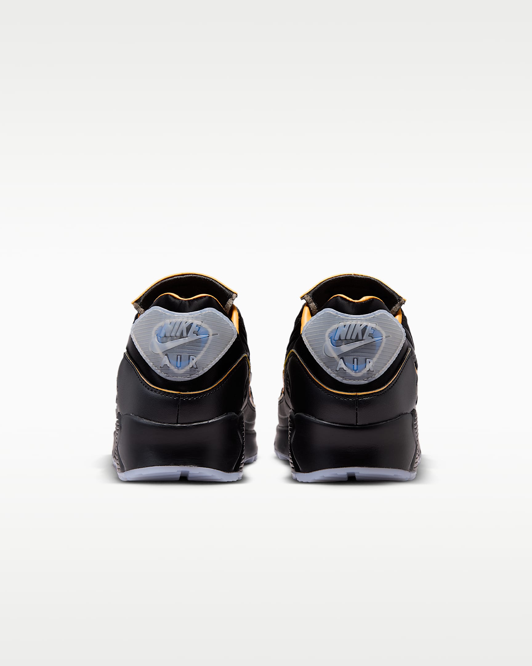 Nike Air Max 90 "Mercurial" Men's Shoes - Black/Gold Leaf/Pear/White