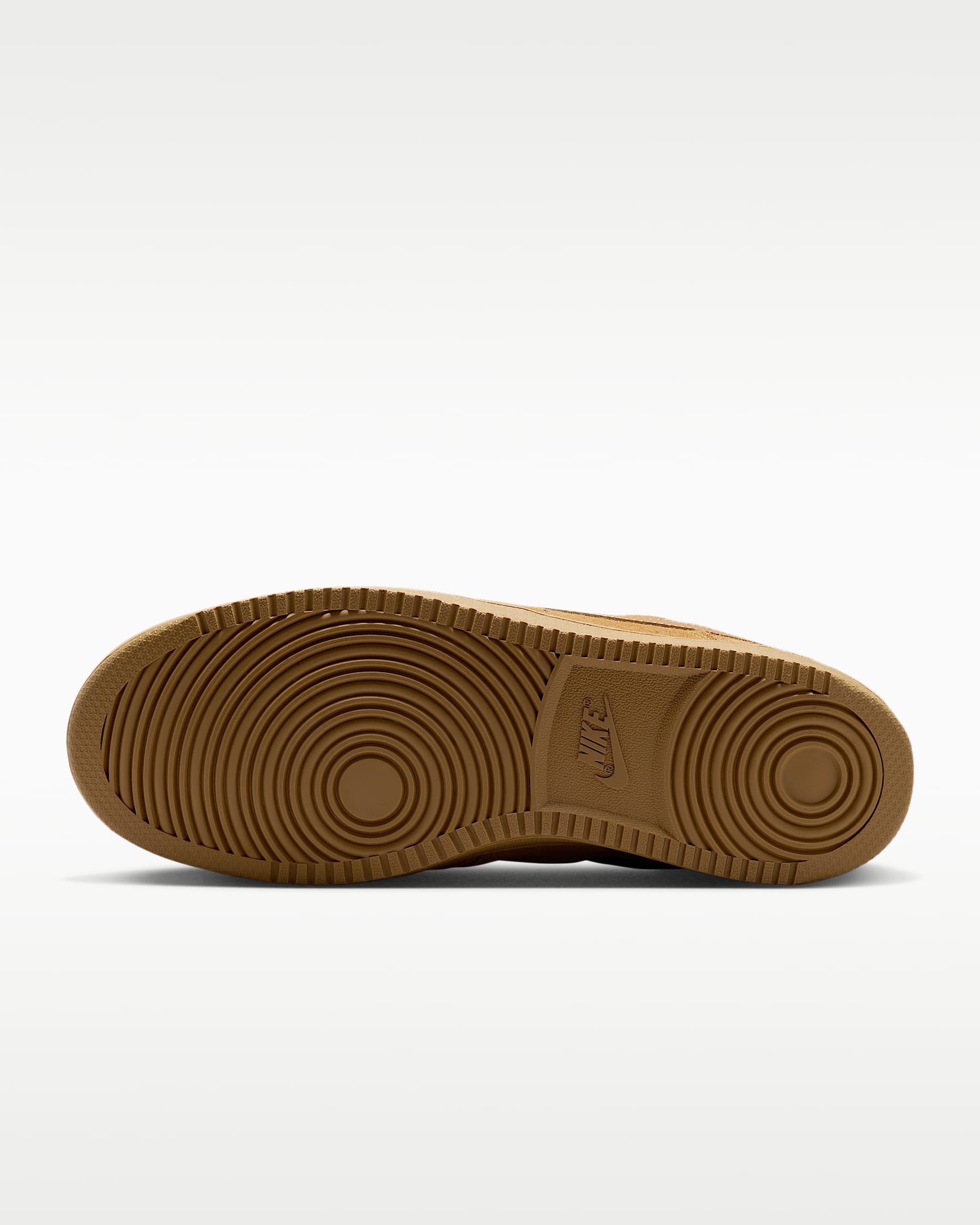 Chaussure Nike Court Vision Low Suede Premium pour homme - Wheat/Flax/Wheat