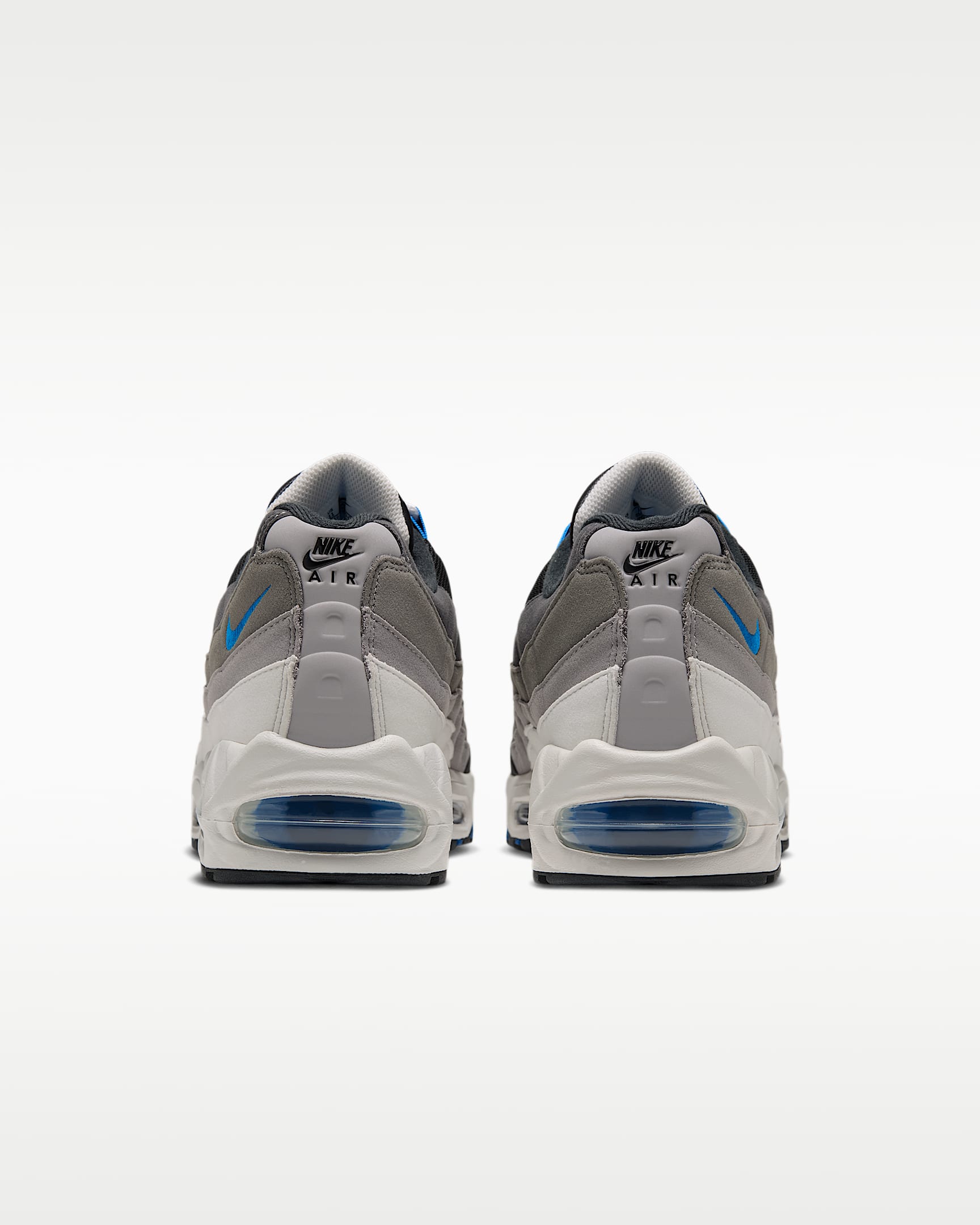 Nike Air Max 95 Big Bubble Premium Men's Shoes - Anthracite/Light Graphite/Light Charcoal/Blue Spark
