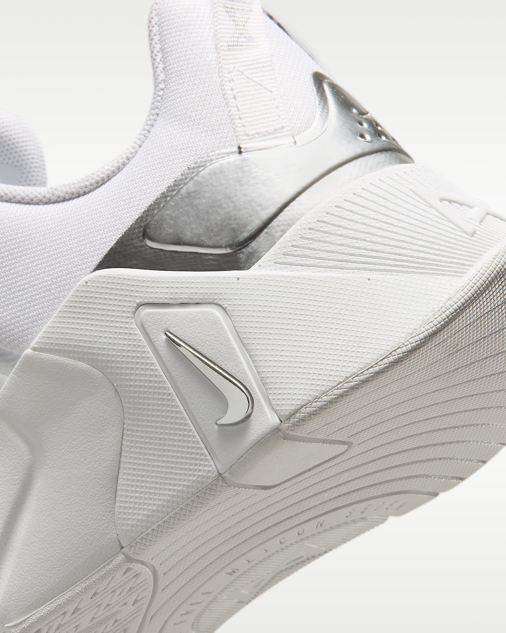 Nike Free Metcon 7 Zapatillas de entrenamiento - Mujer - Blanco/Blanco/Plata metalizado