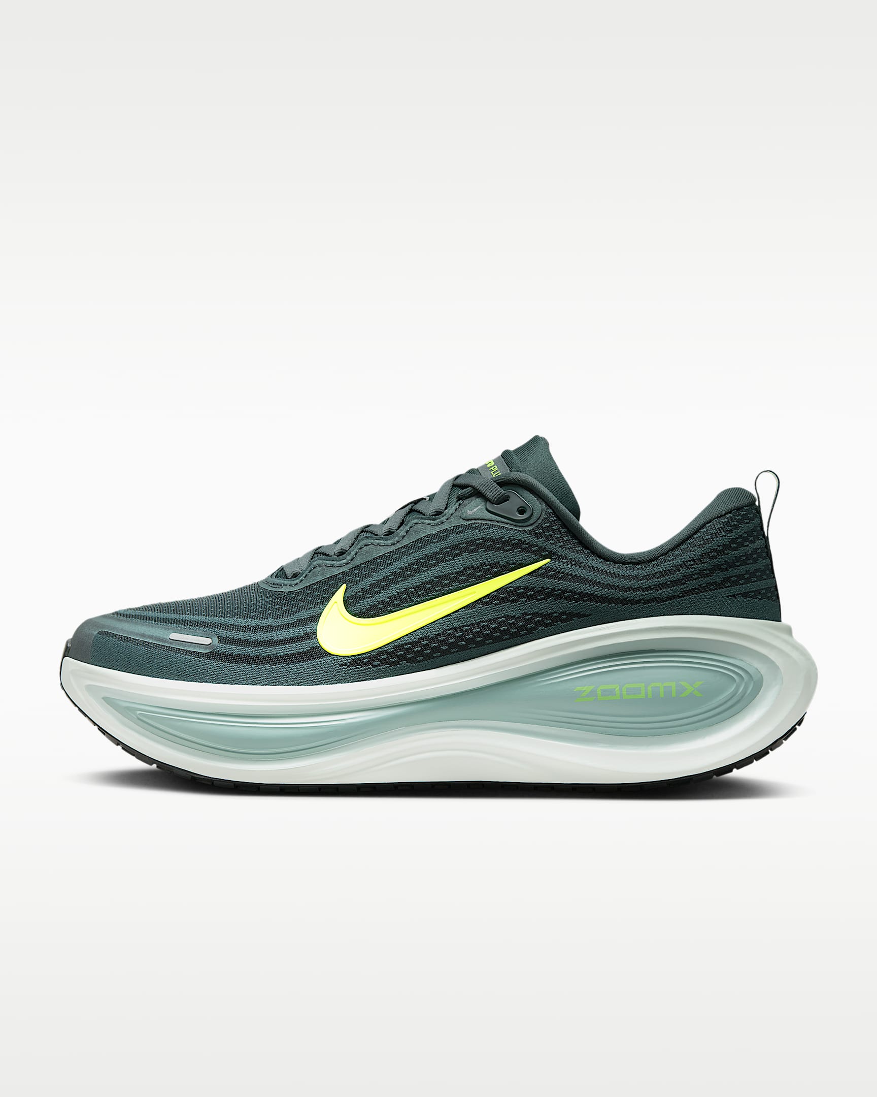 Ανδρικά παπούτσια για τρέξιμο σε δρόμο Nike Vomero Plus - Seaweed/Cannon/Green Haze/Volt