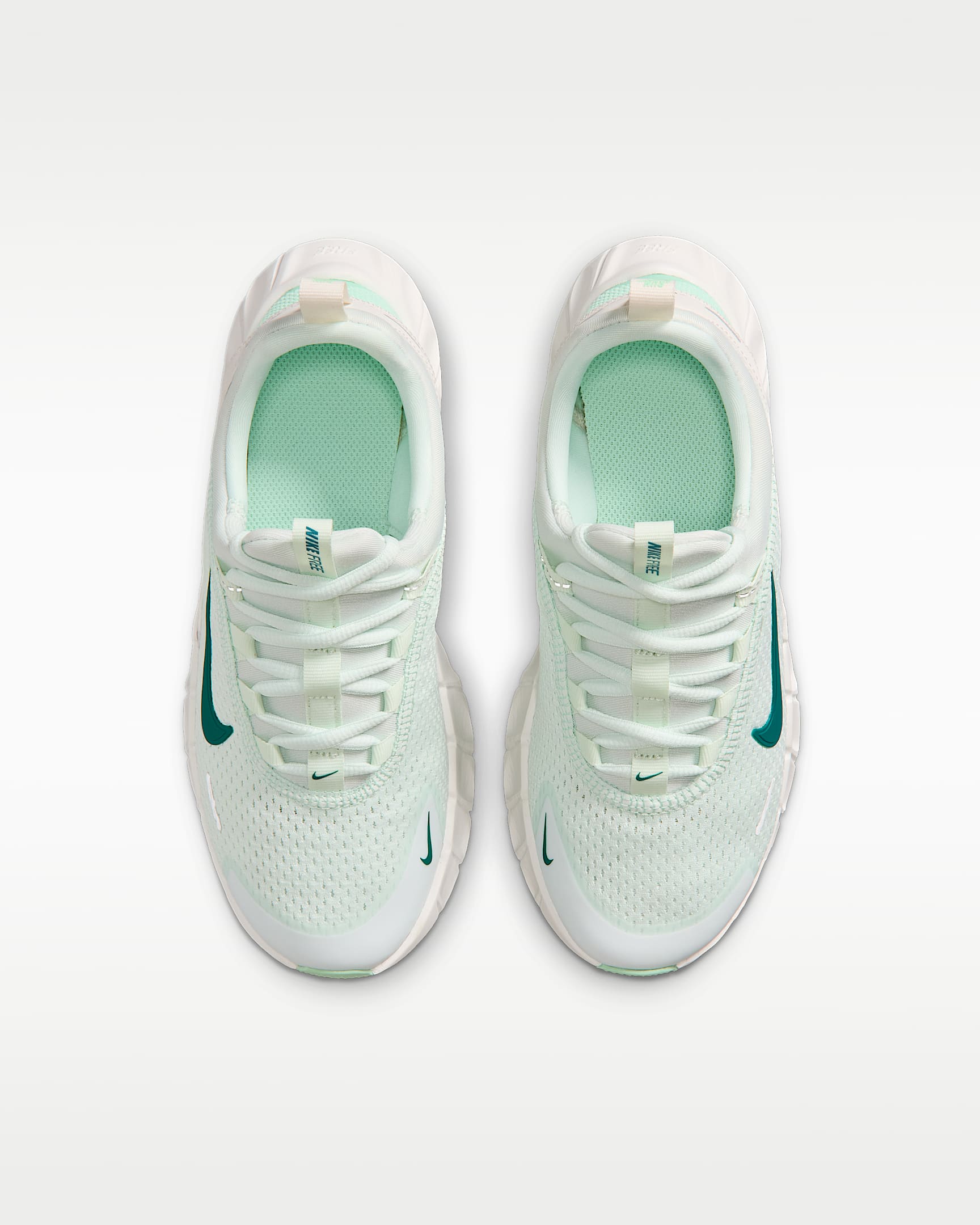 Nike Free Ride Older Kids' Running Shoes - Barely Green/Arctic Green/Phantom/Bright Spruce