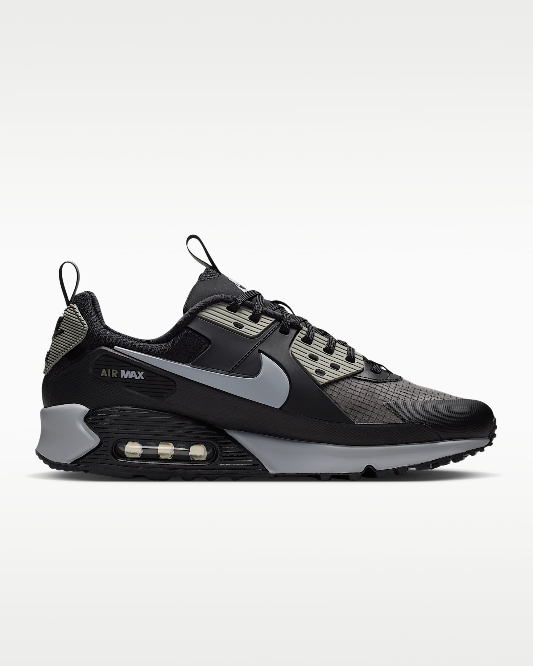 Pánské boty Nike Air Max 90 Drift - Černá/Dark Stucco/Reflect Silver/Wolf Grey