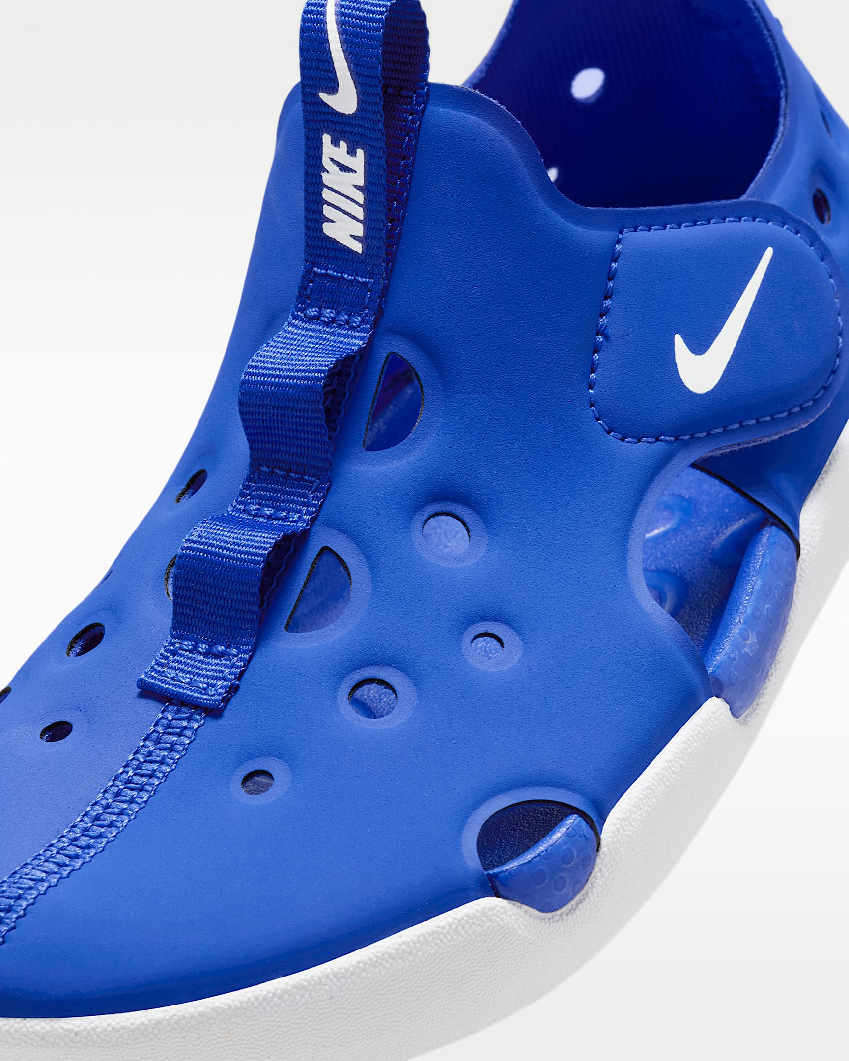 Nike Sunray Protect 4 Little Kids' Sandals - Game Royal/White