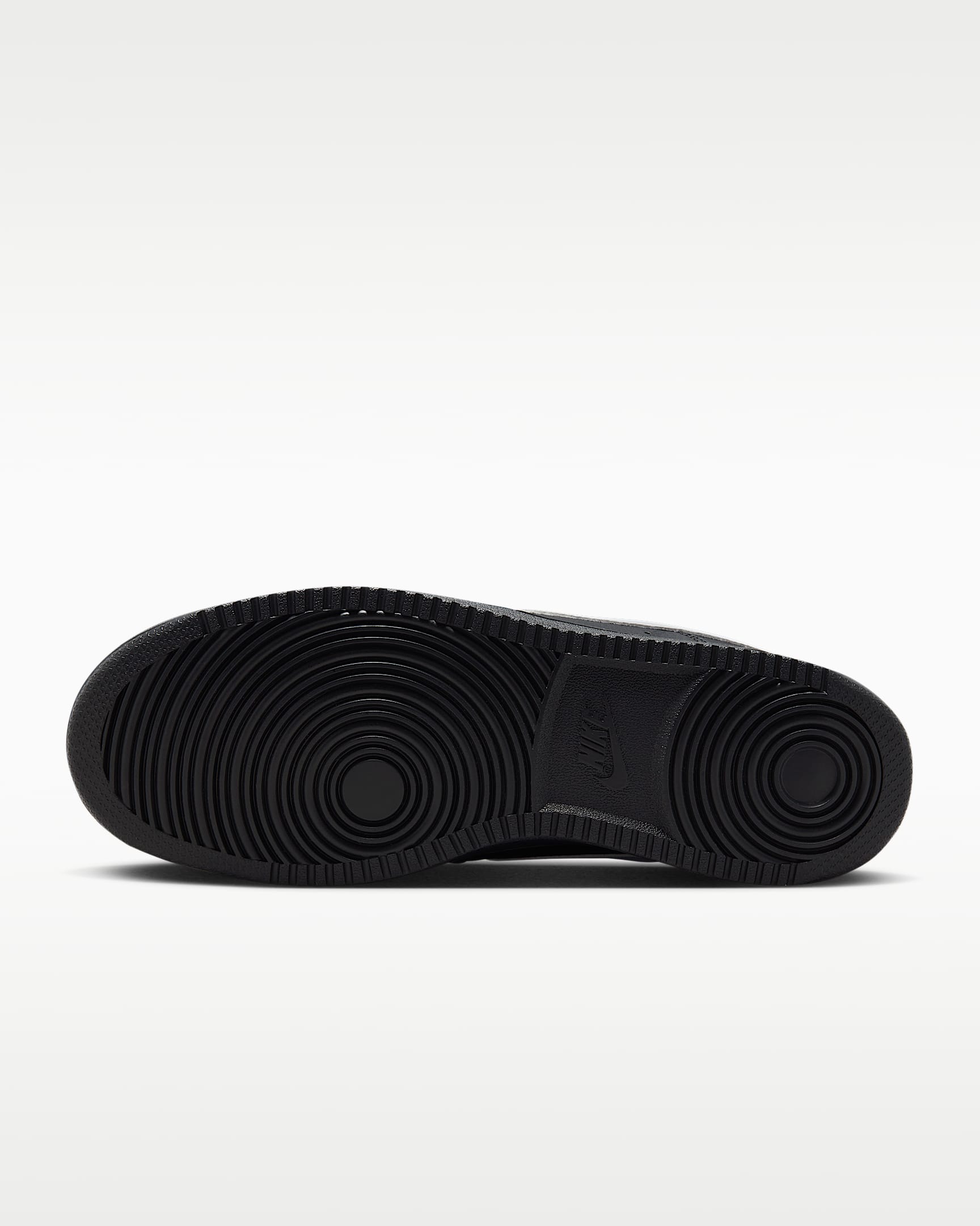 Nike Court Vision Low Men's Shoes - Black/Black/White