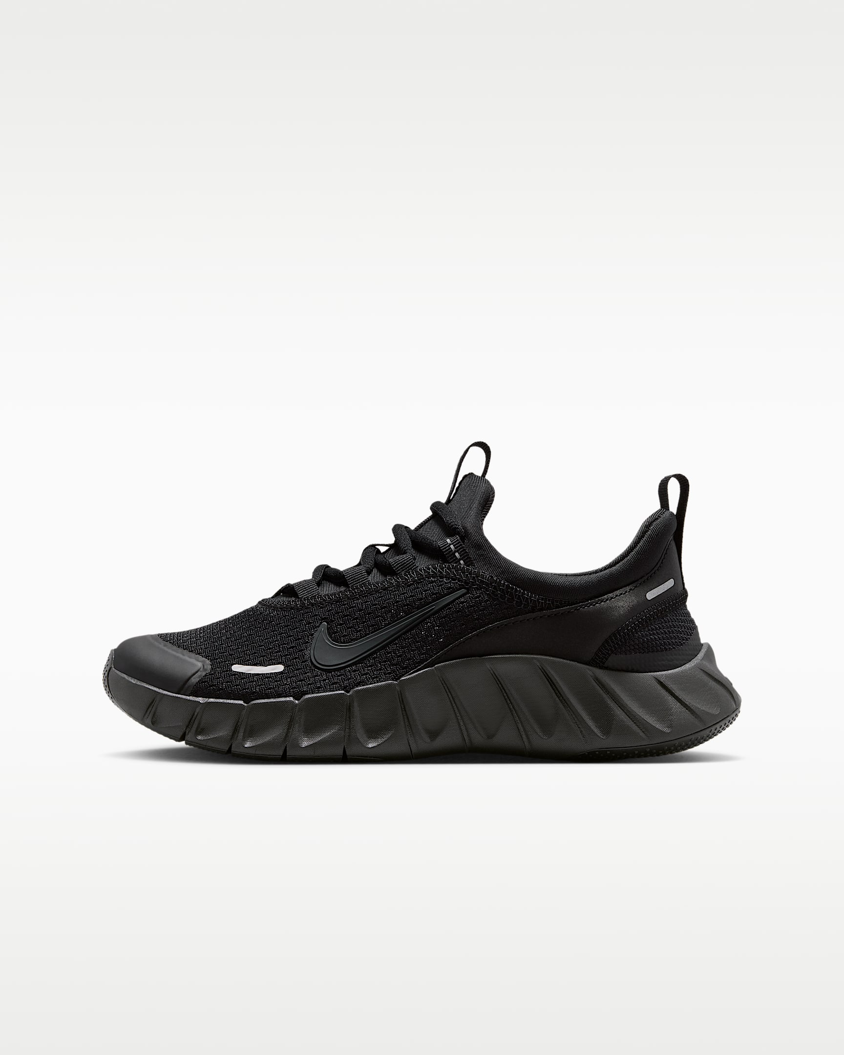 Nike Free Ride hardloopschoenen voor kids - Zwart/Anthracite