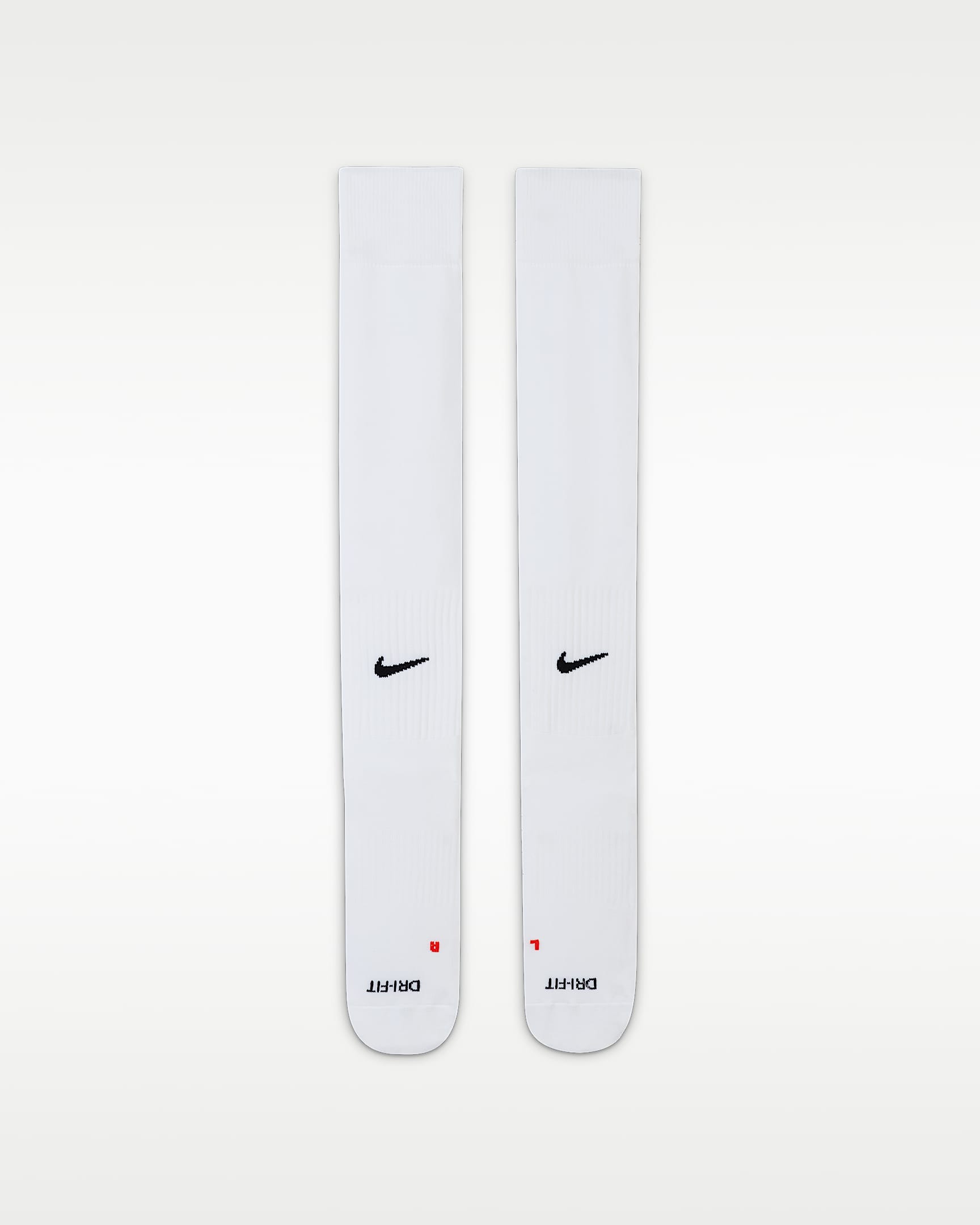 Nike Academy Over-The-Calf Football Socks - White/Black