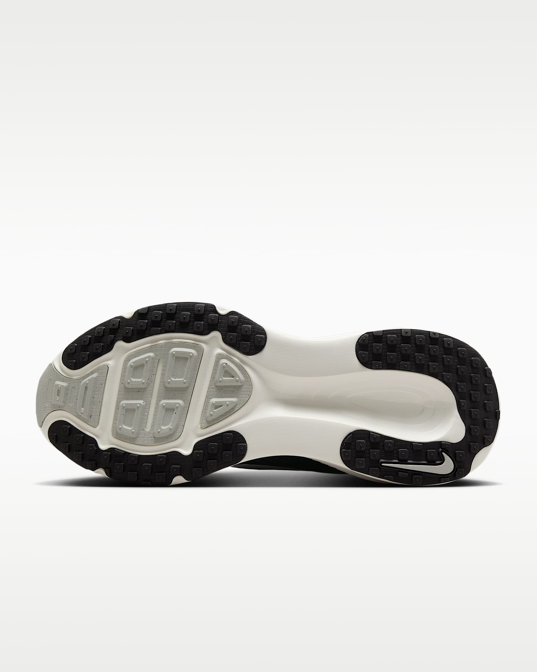 Nike Vomero 18 Men's Road Running Shoes - Black/Coconut Milk/Light Iron Ore/Summit White