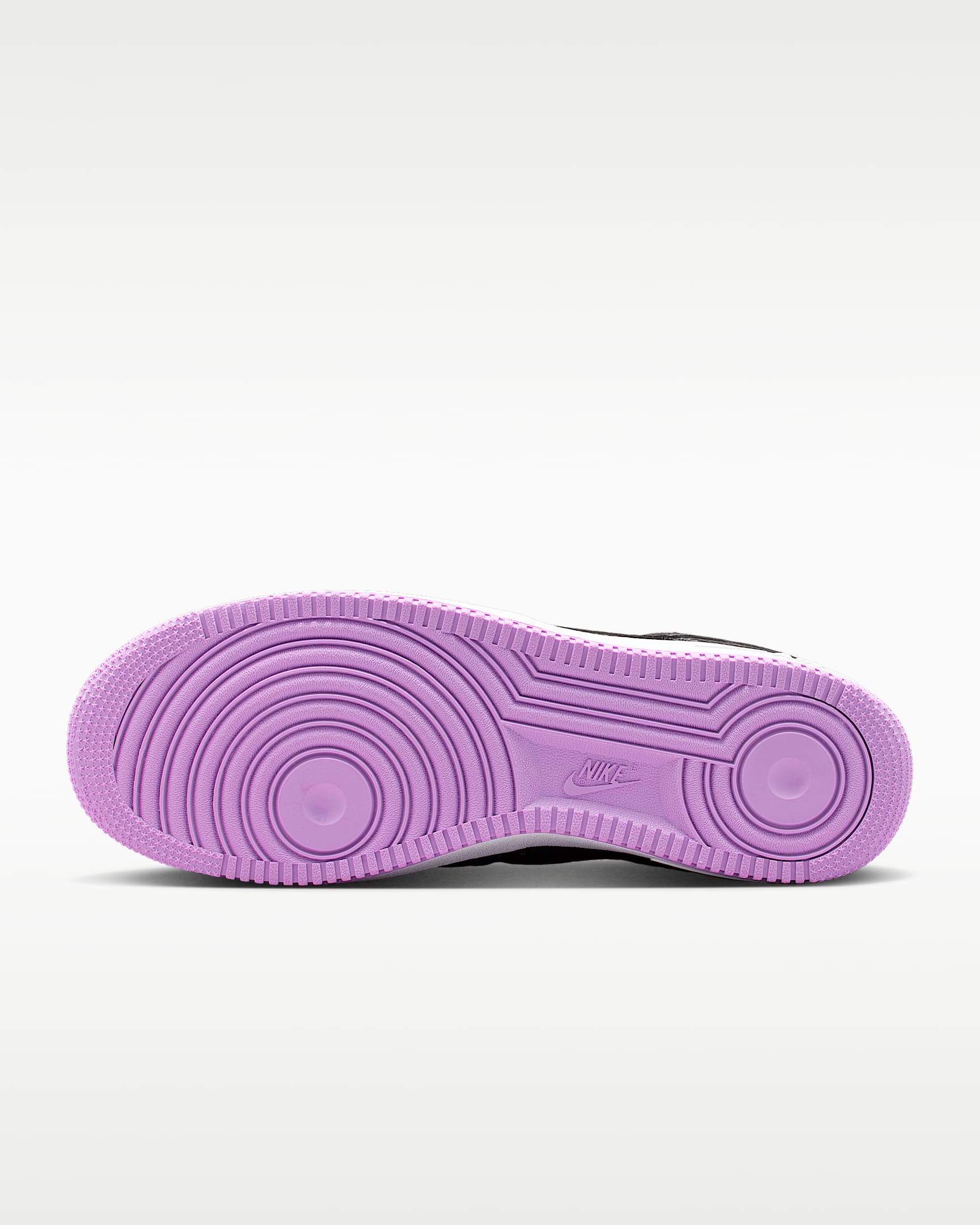 Kobe Air Force 1 Low Schuh (Herren) - Schwarz/Weiß/Purple Stardust