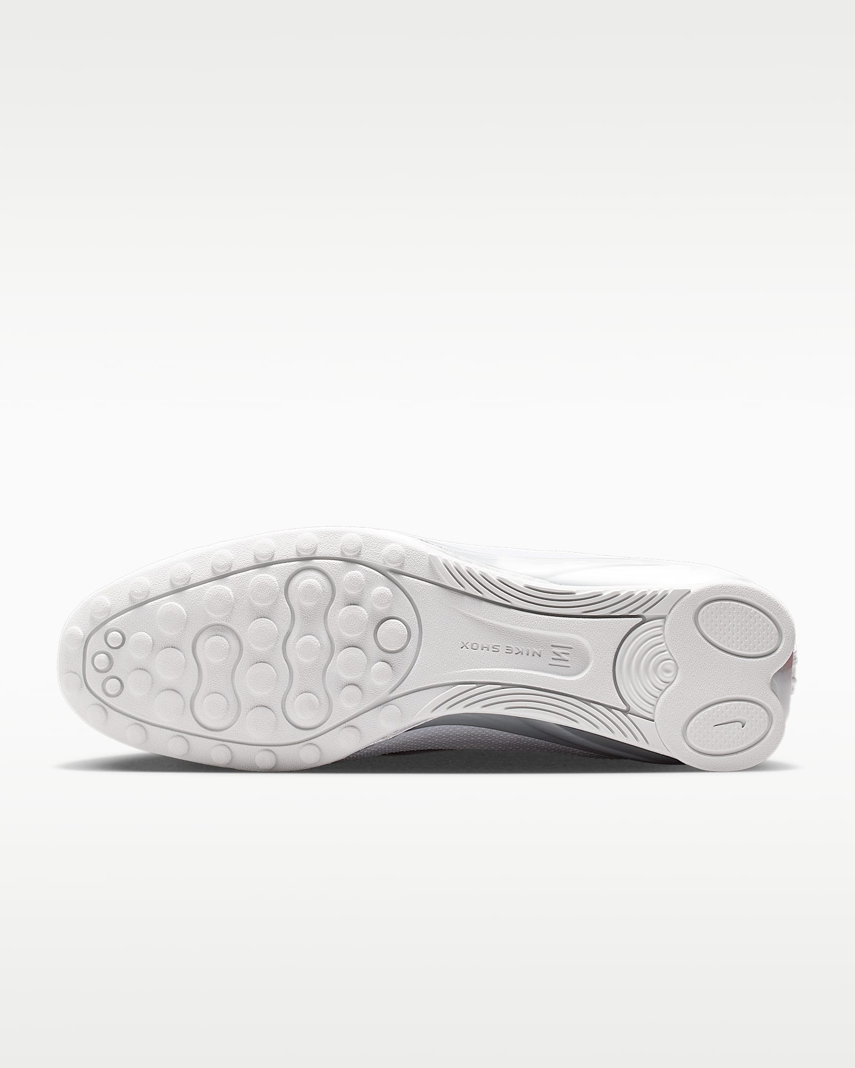 Nike Shox Z Women's Shoes - White/Metallic Silver