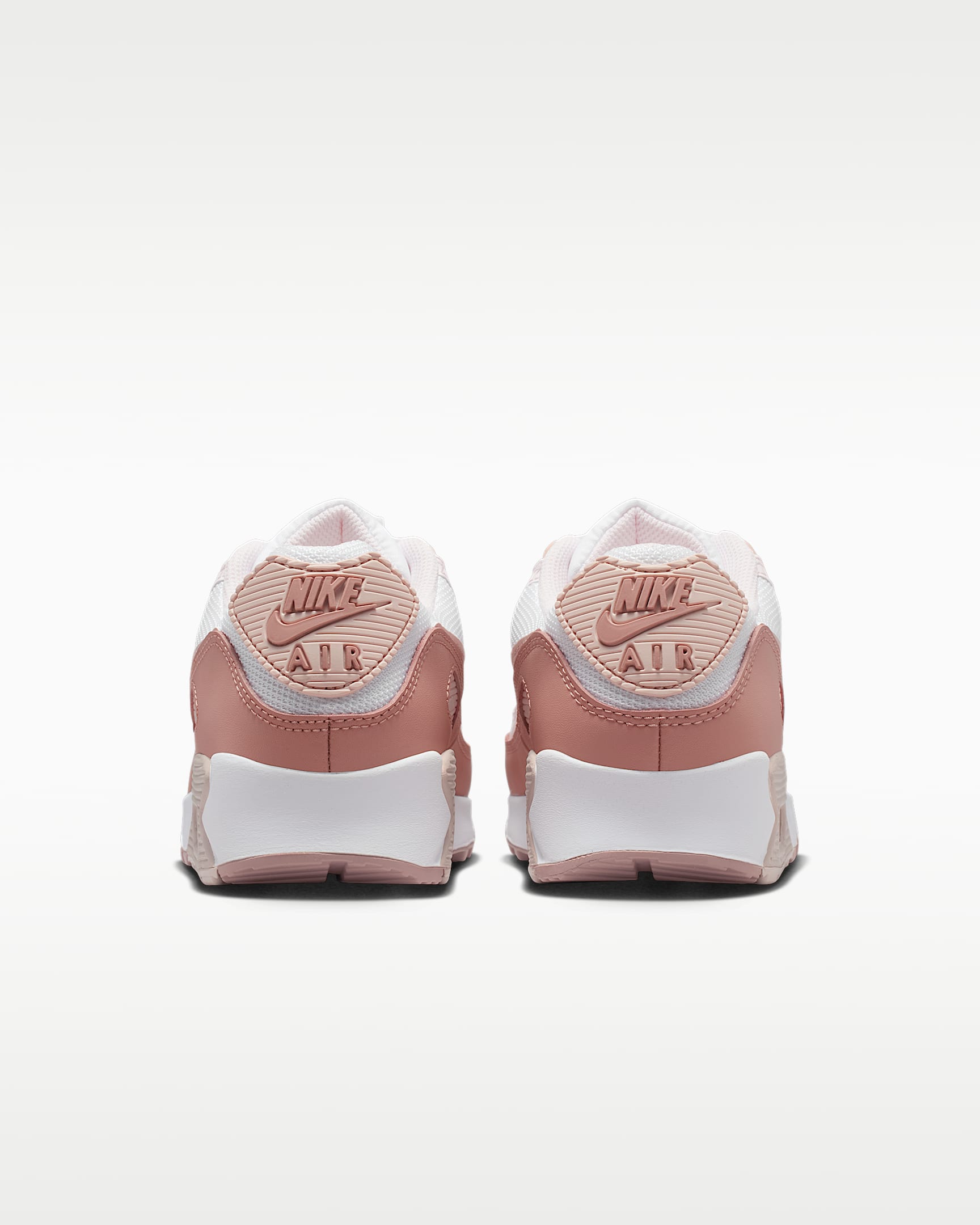 Nike Air Max 90 Women's Shoes - Particle Pink/Pearl Pink/Silt Red