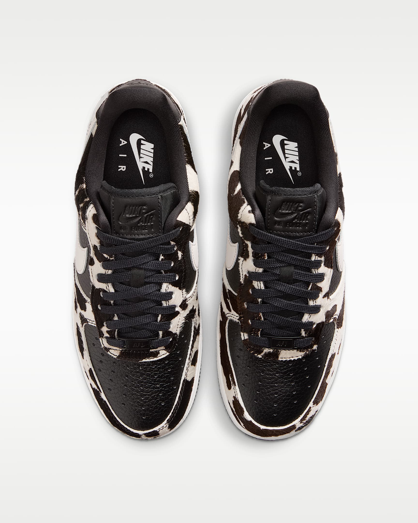 Nike Air Force 1 '07 Women's Shoes - Black/Black/Phantom