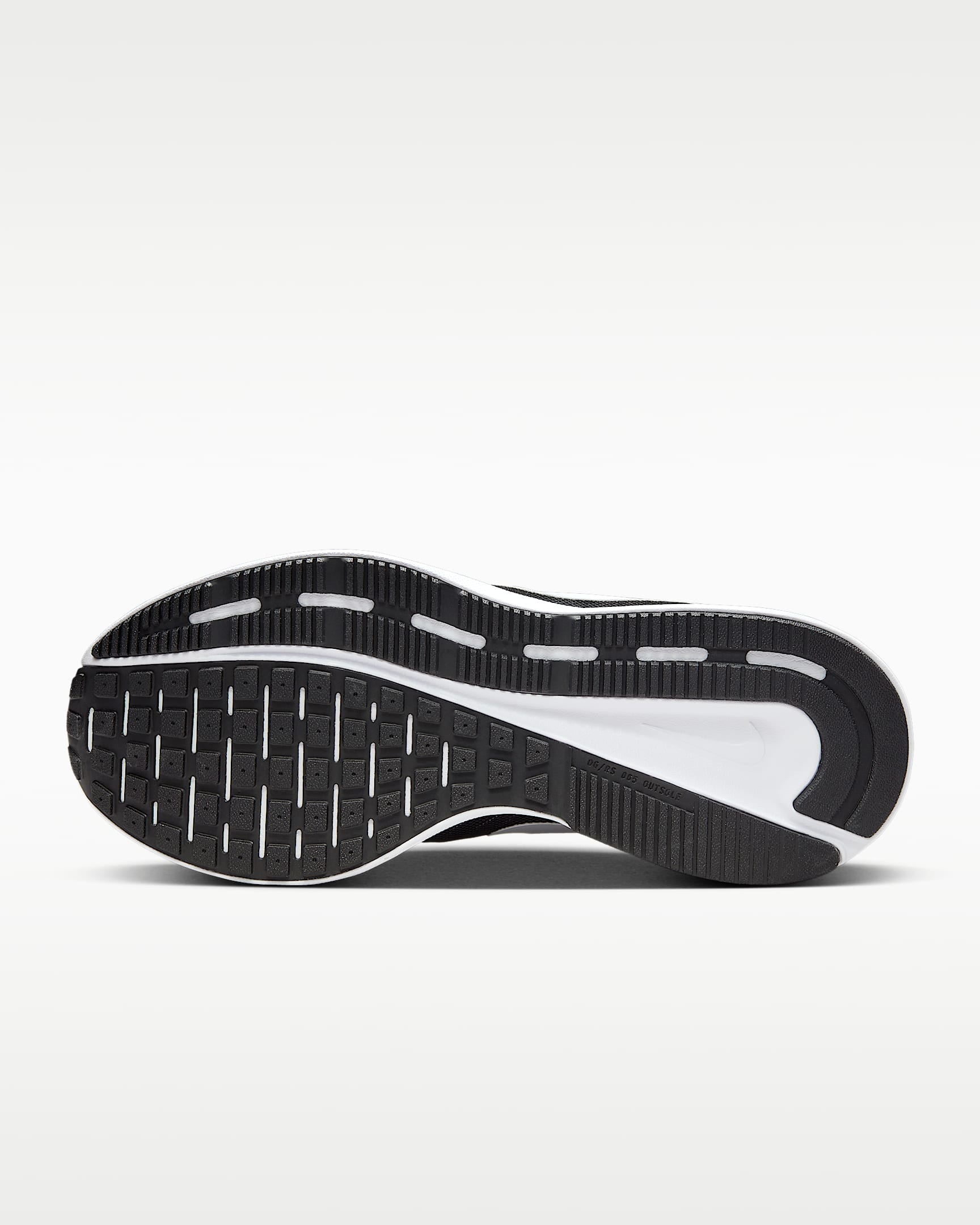 Nike Run Swift 3 Men's Road Running Shoes (Extra Wide) - Black/Dark Smoke Grey/White