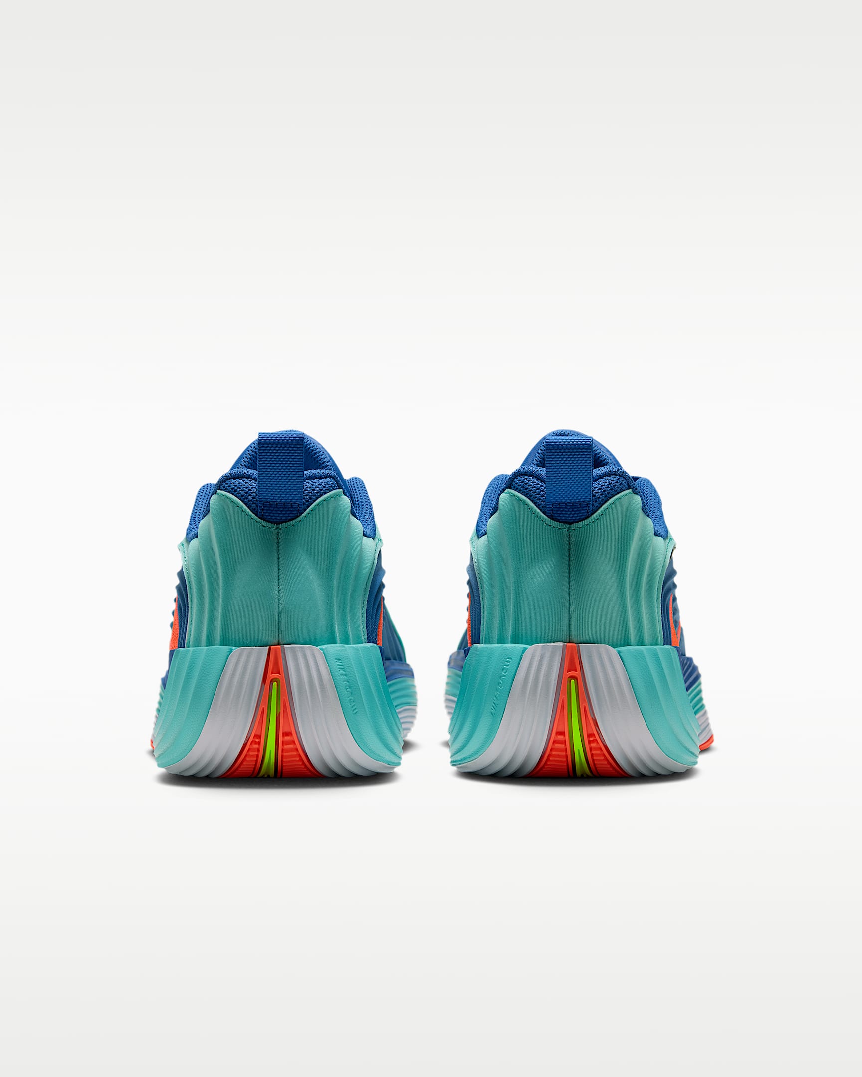 Giannis Immortality 5 Basketball Shoes - Hyper Turquoise/Star Blue/Hyper Turquoise/Hyper Orange