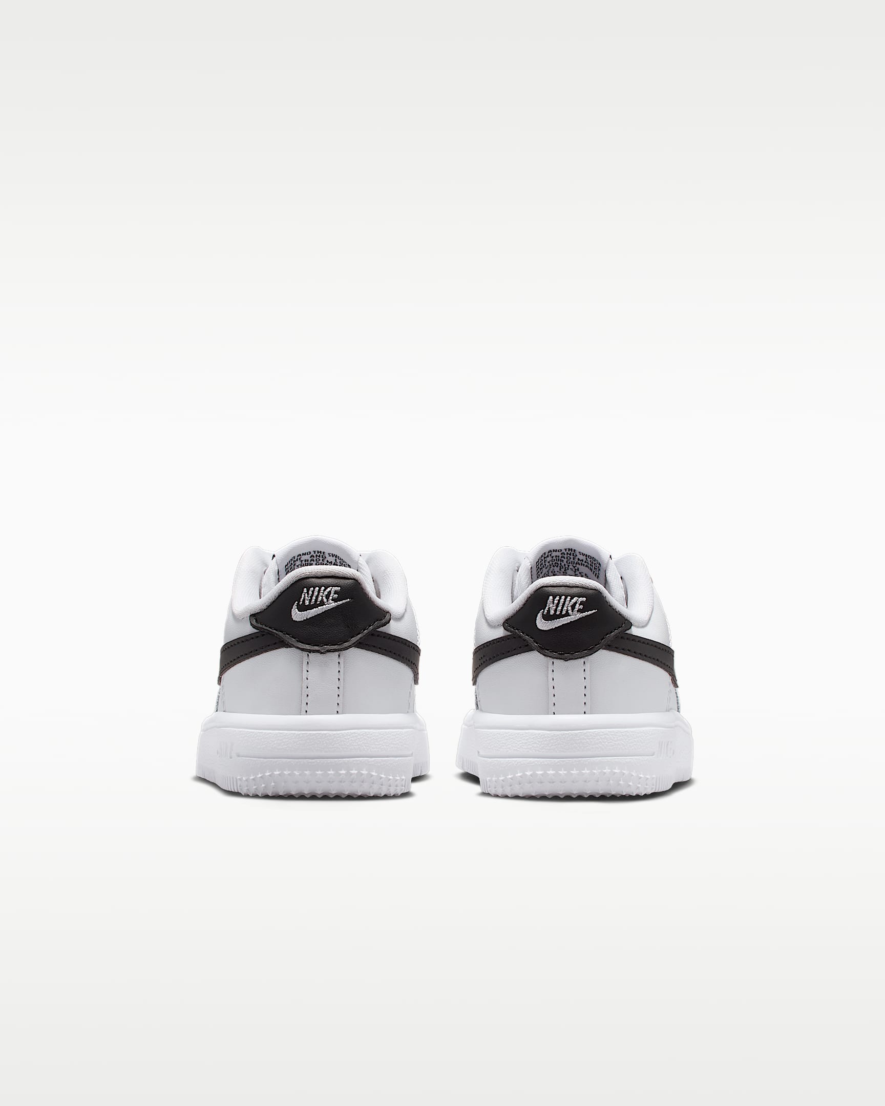 Nike Force 1 Low Baby/Toddler Shoes - White/Black