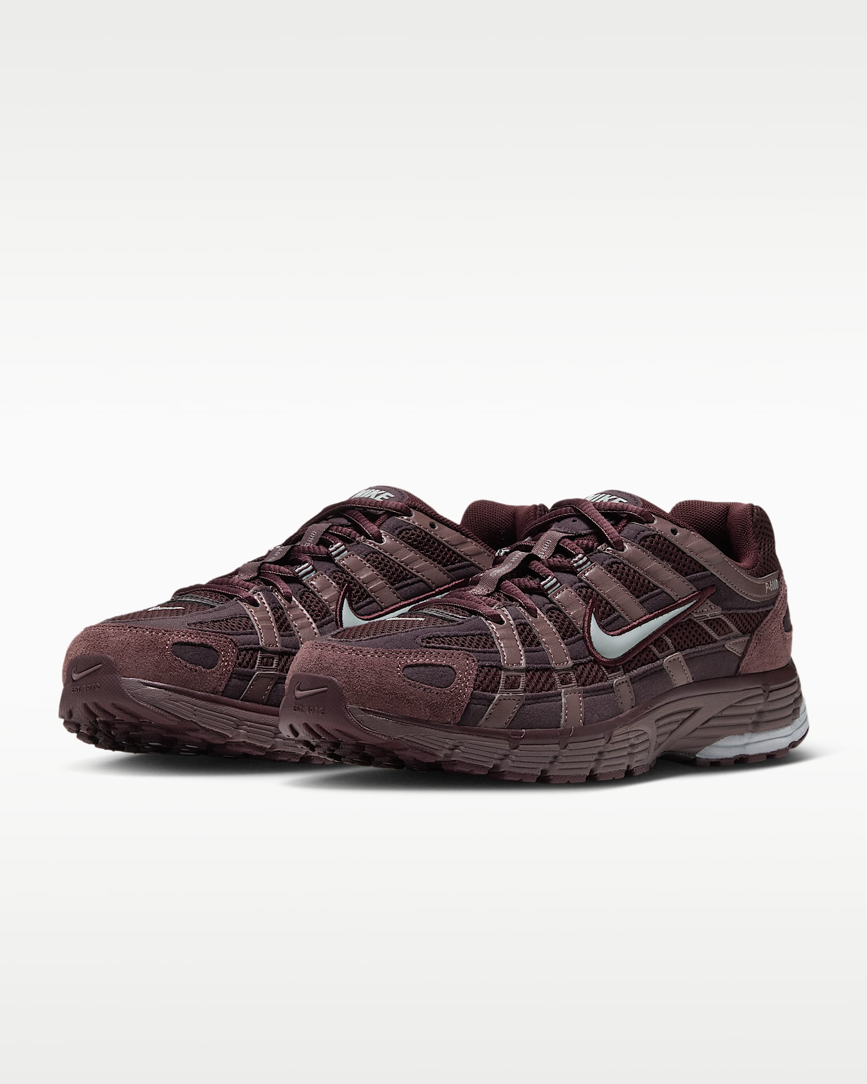 Nike P-6000 Kadın Ayakkabısı - Burgundy Crush/Burgundy Ash/Tattoo/Light Pumice