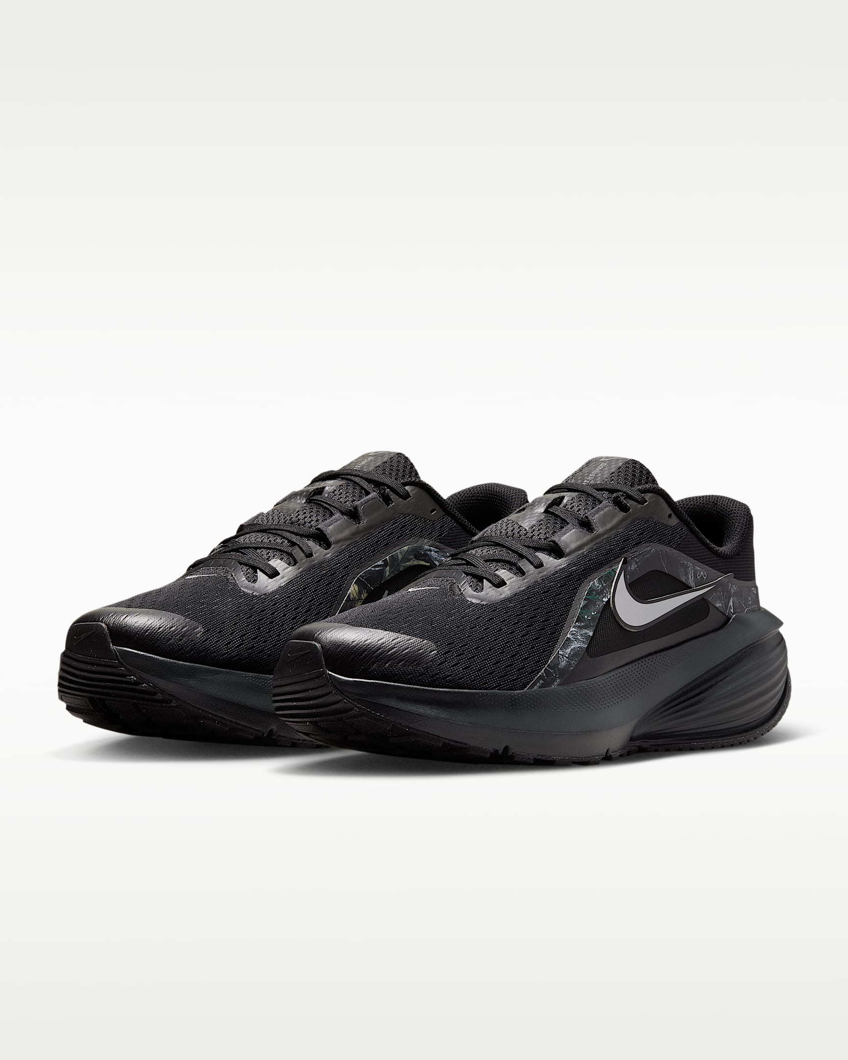 Nike Downshifter 14 Men's Realtree® Road-Running Shoes - Black/Dark Smoke Grey/Iron Grey/Metallic Dark Grey