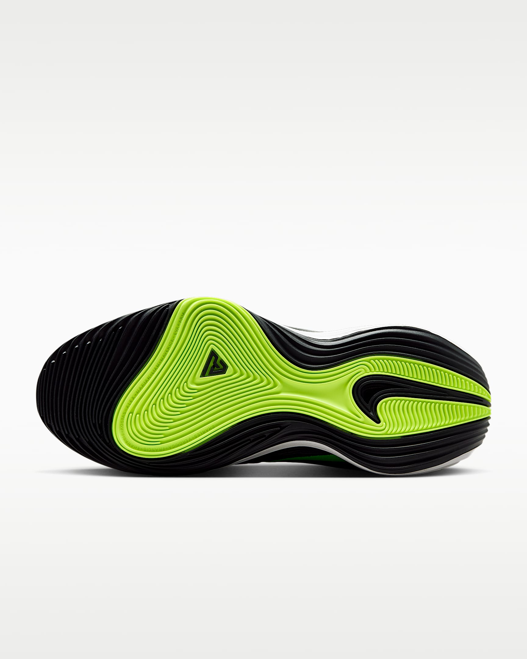 Giannis Immortality 5 Basketball Shoes - White/Black/Volt